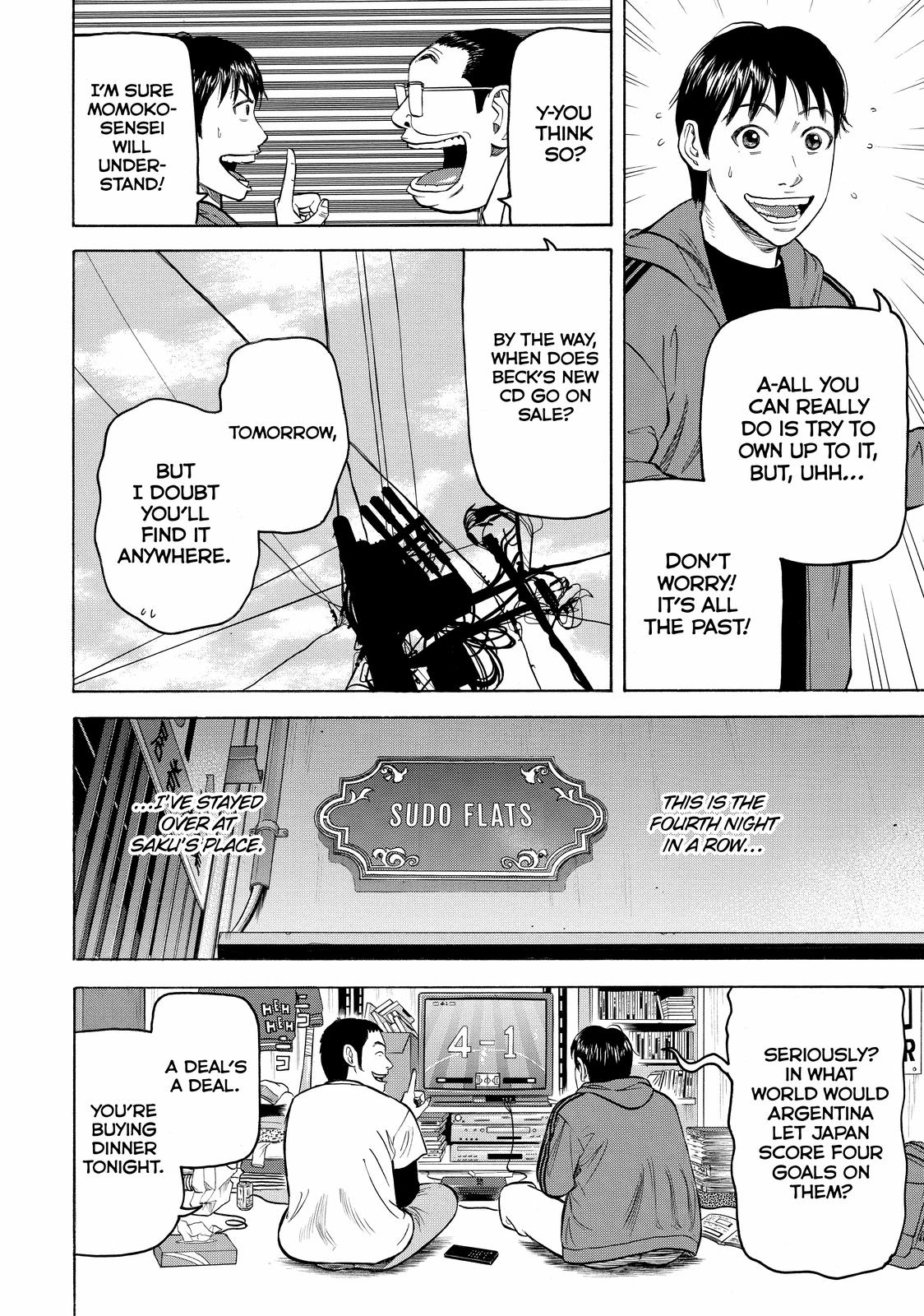Read Beck En Manga Online