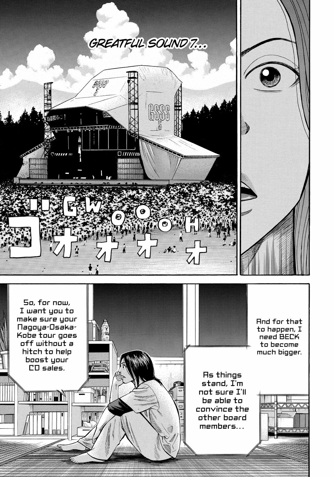Read Beck En Manga Online