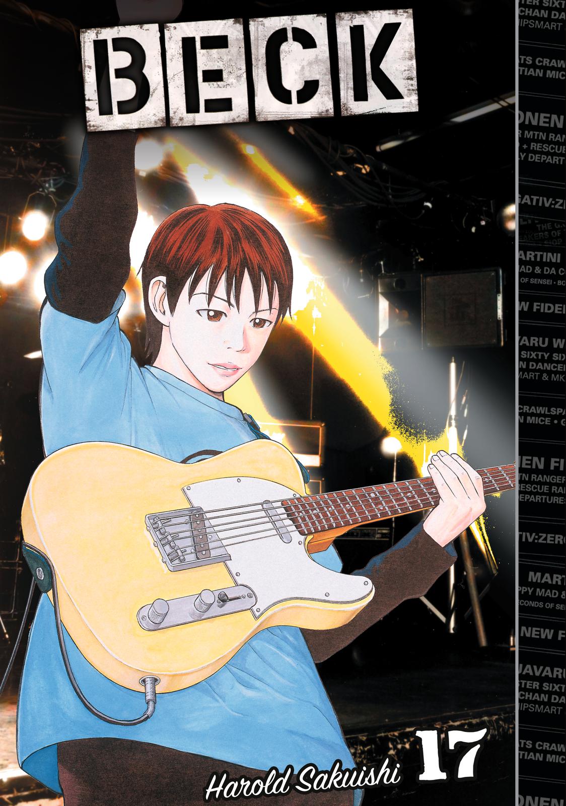 Read Beck En Manga Online