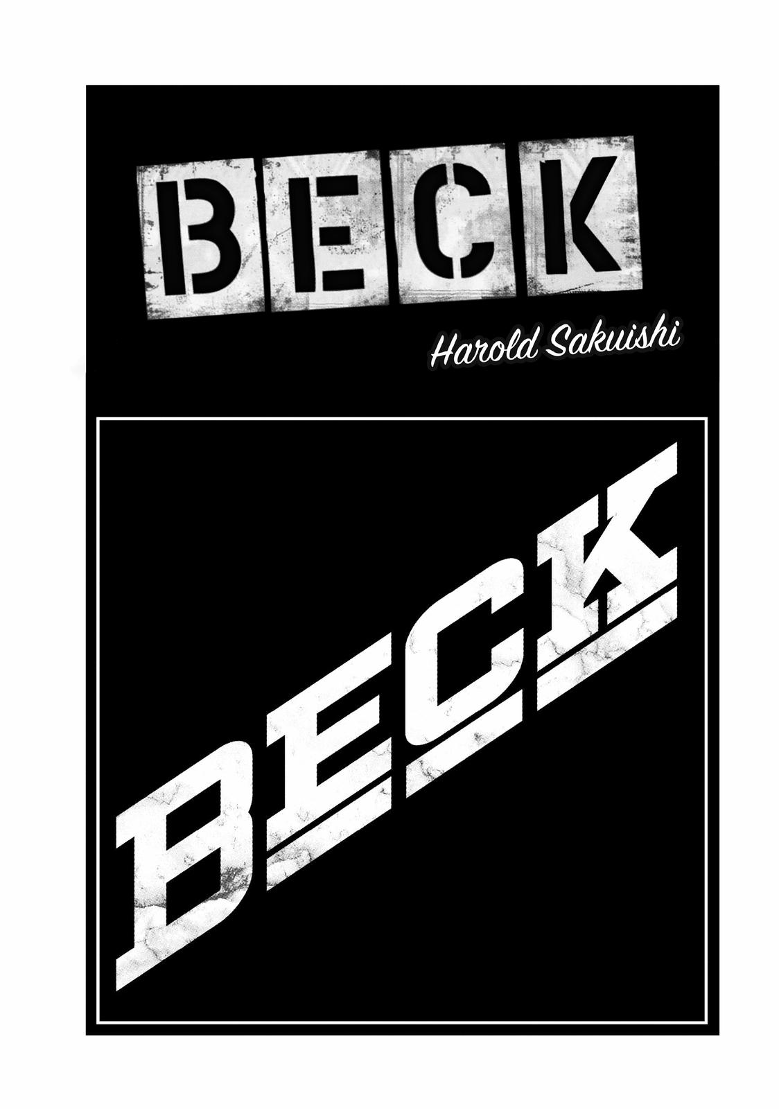 Read Beck En Manga Online
