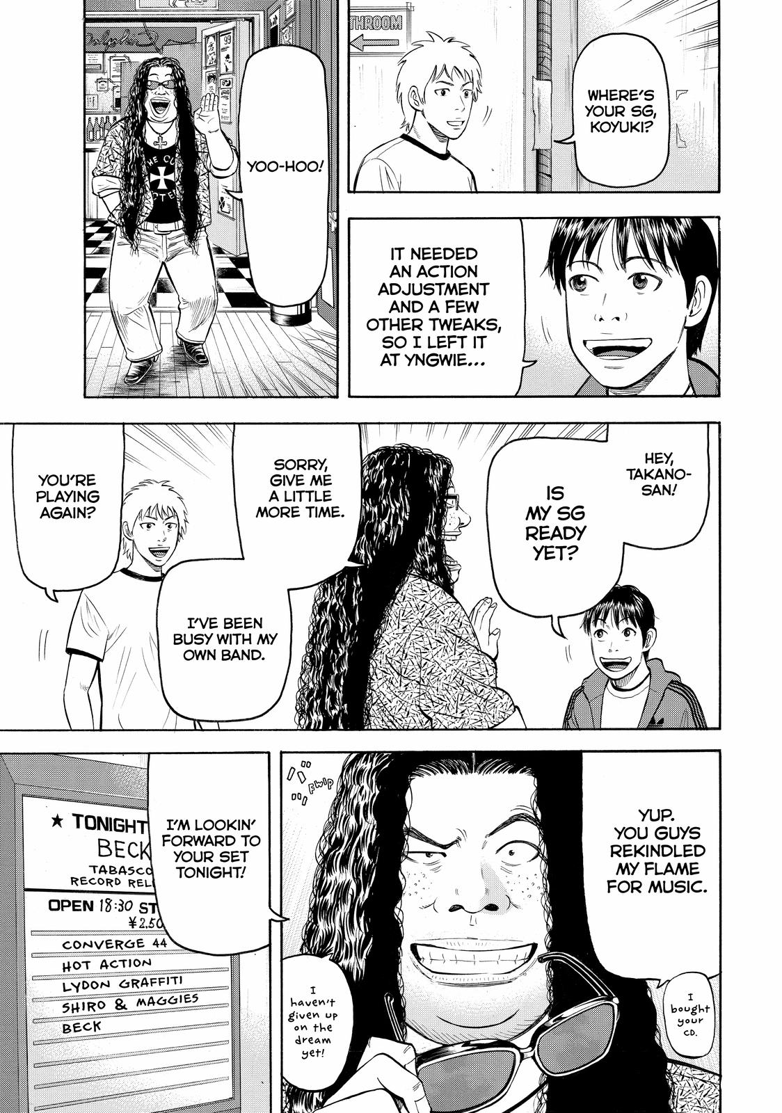 Read Beck En Manga Online