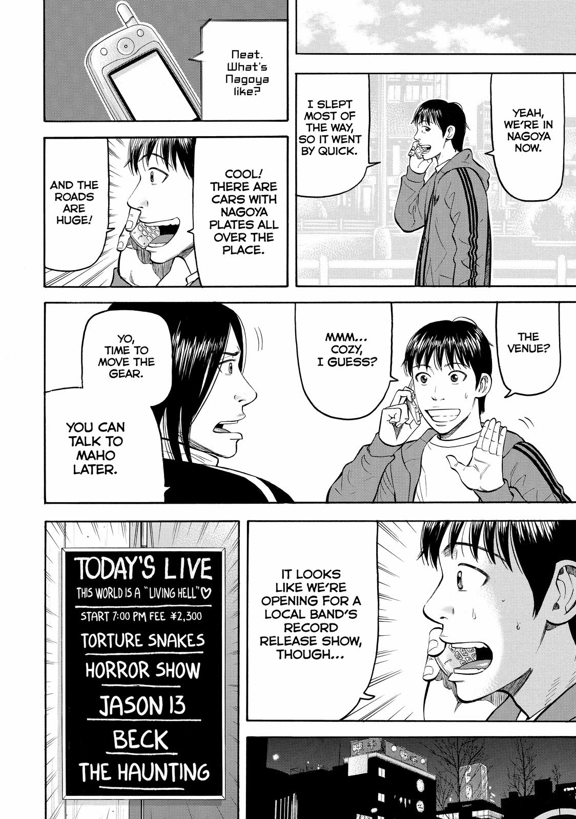 Read Beck En Manga Online