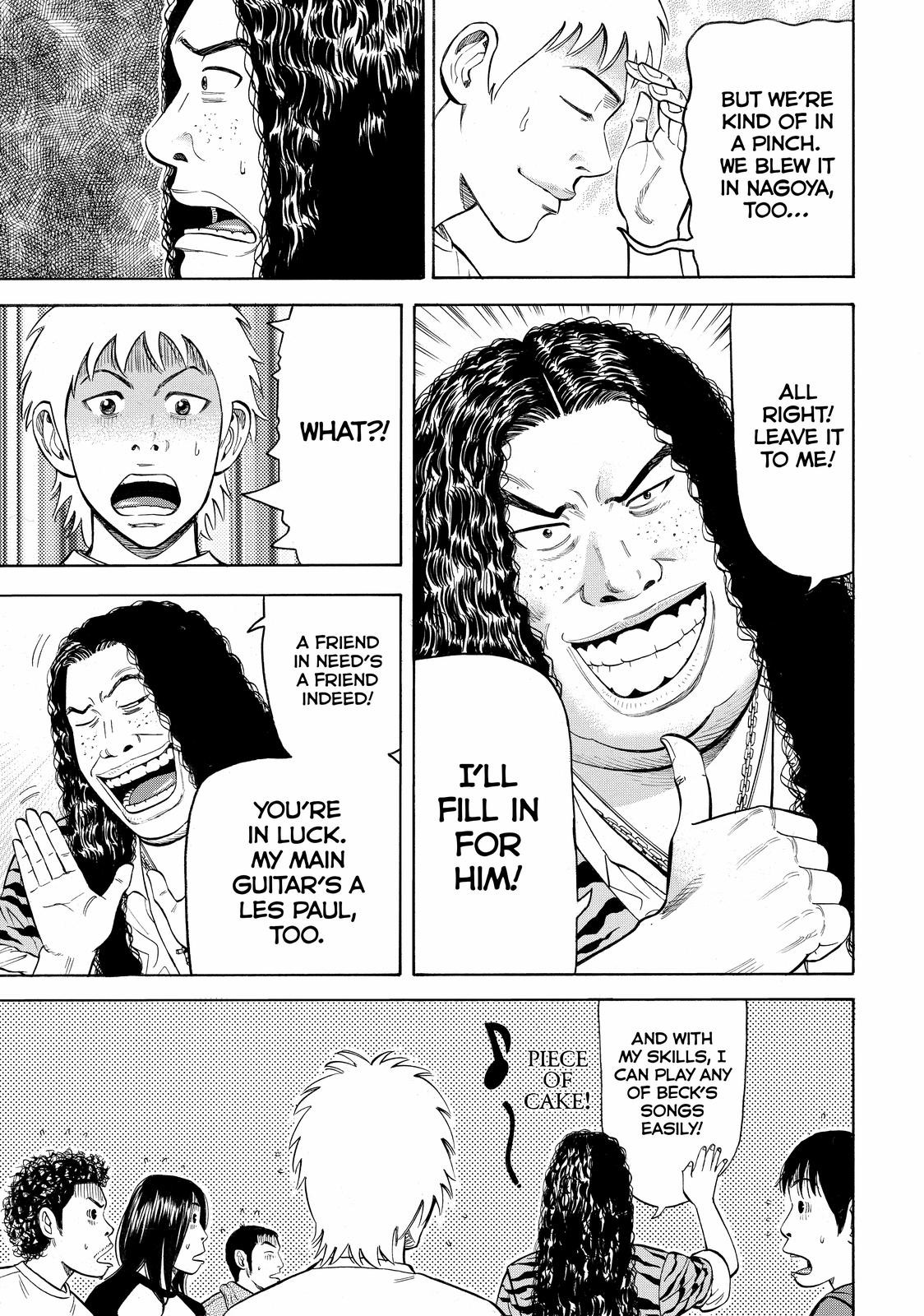 Read Beck En Manga Online