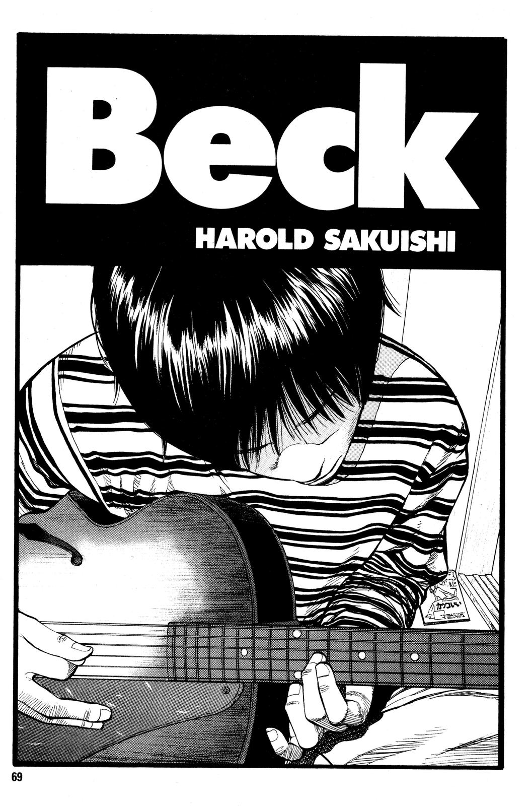 Read Beck En Manga Online