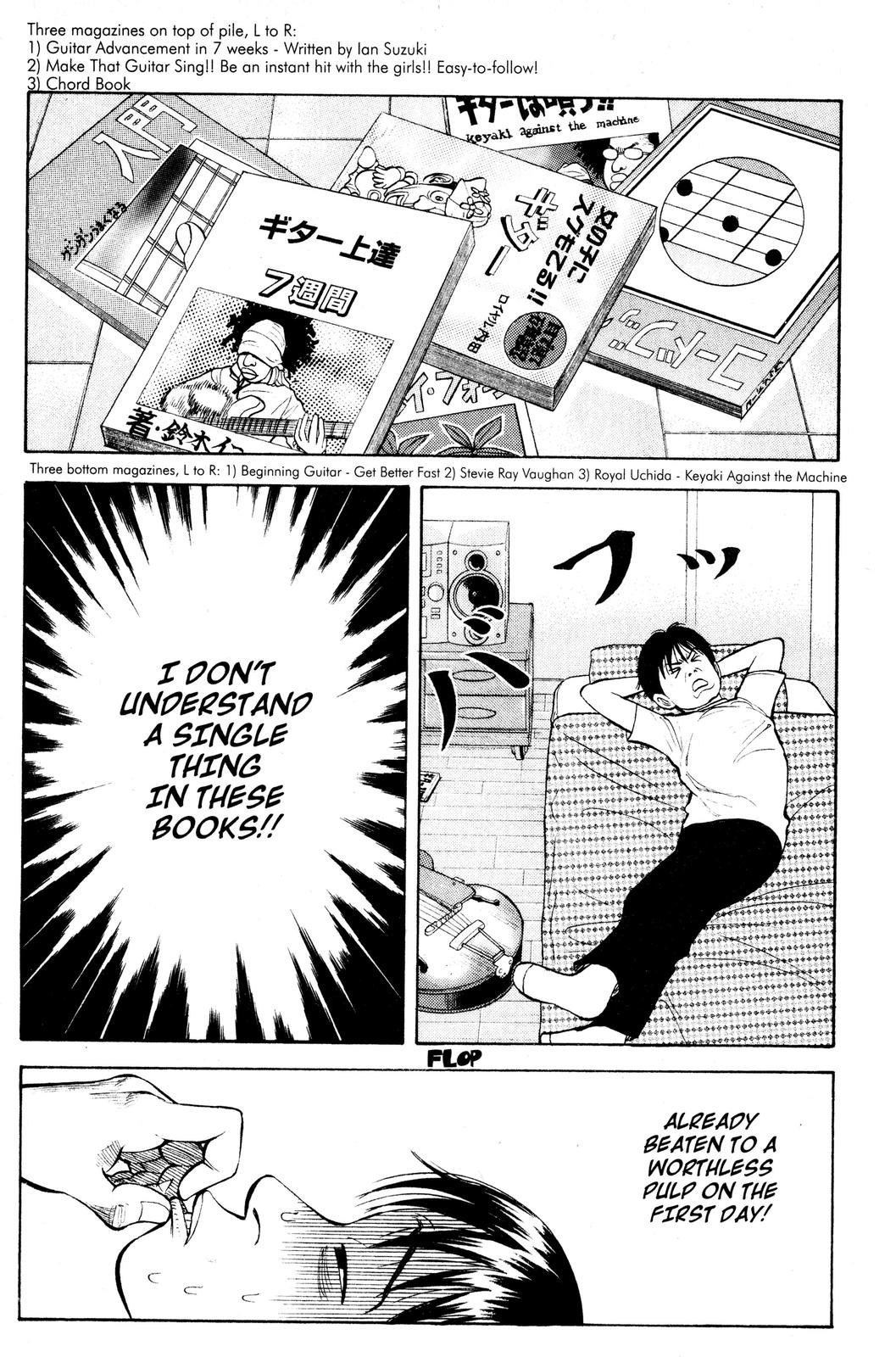 Read Beck En Manga Online