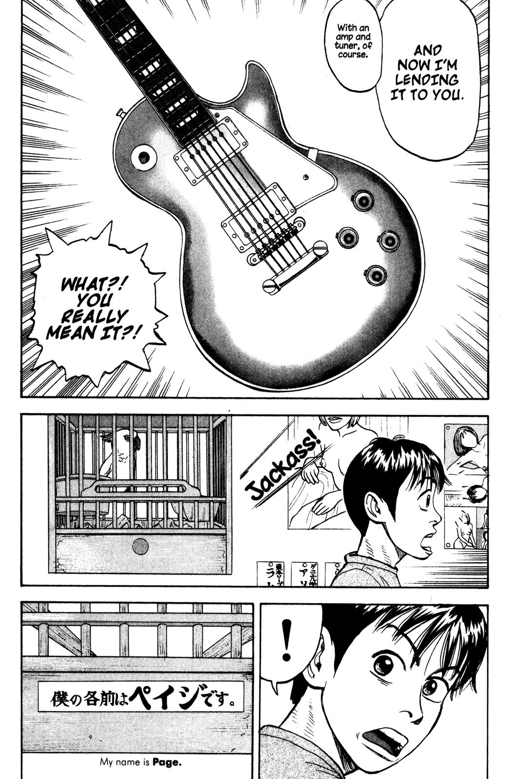 Read Beck En Manga Online