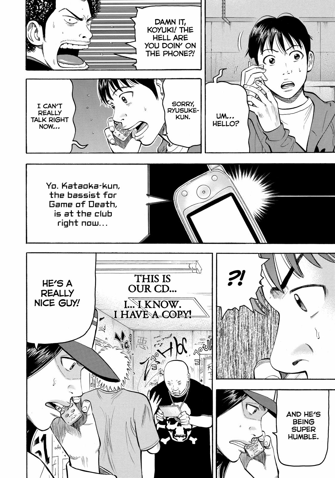 Read Beck En Manga Online