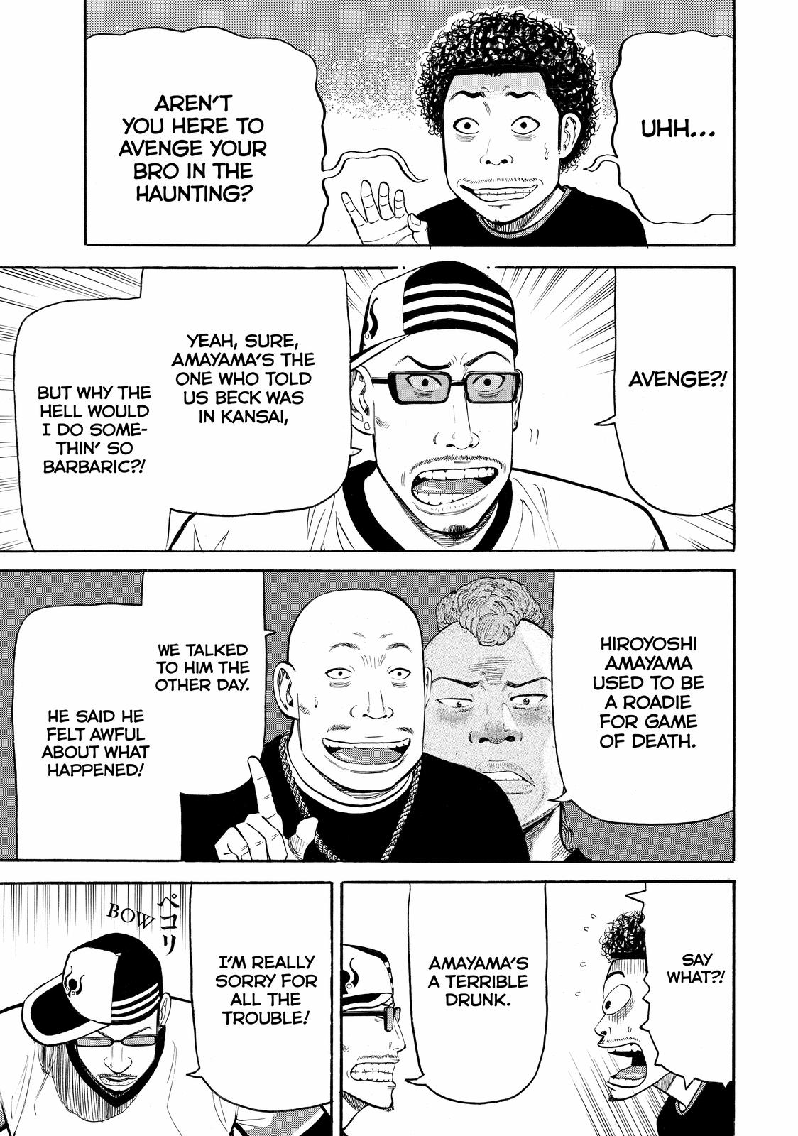 Read Beck En Manga Online