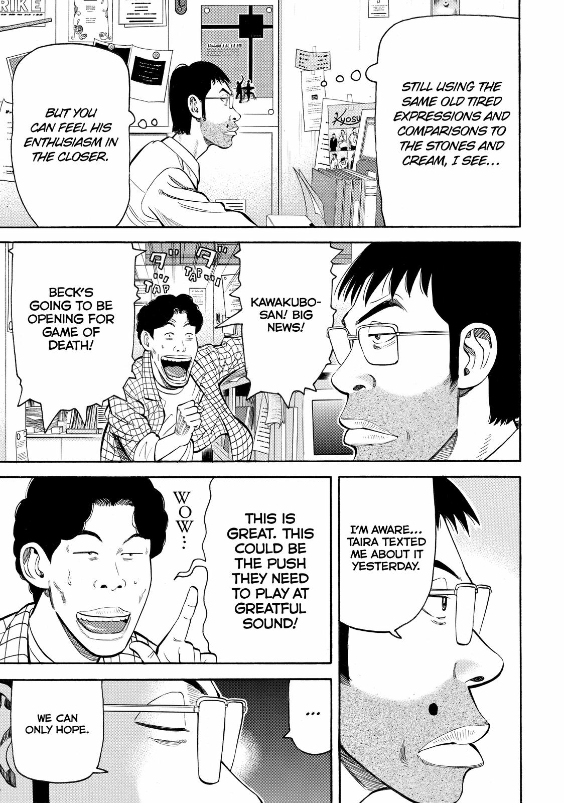 Read Beck En Manga Online
