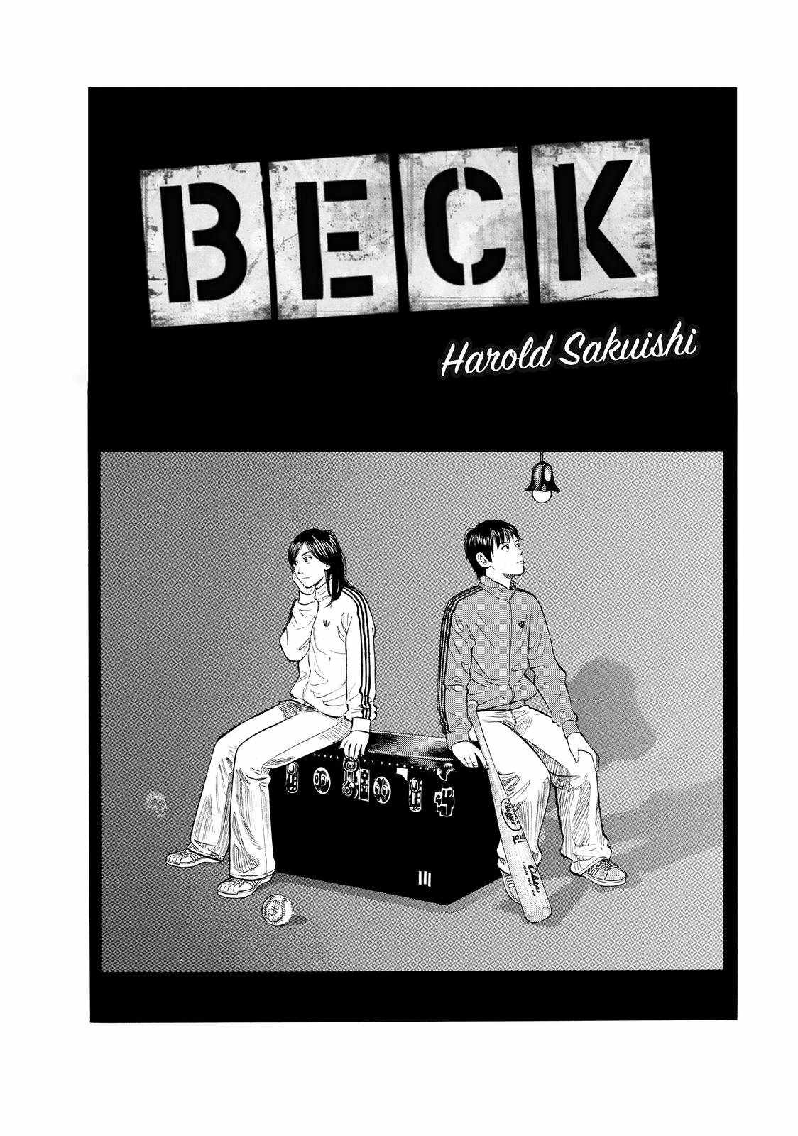 Read Beck En Manga Online