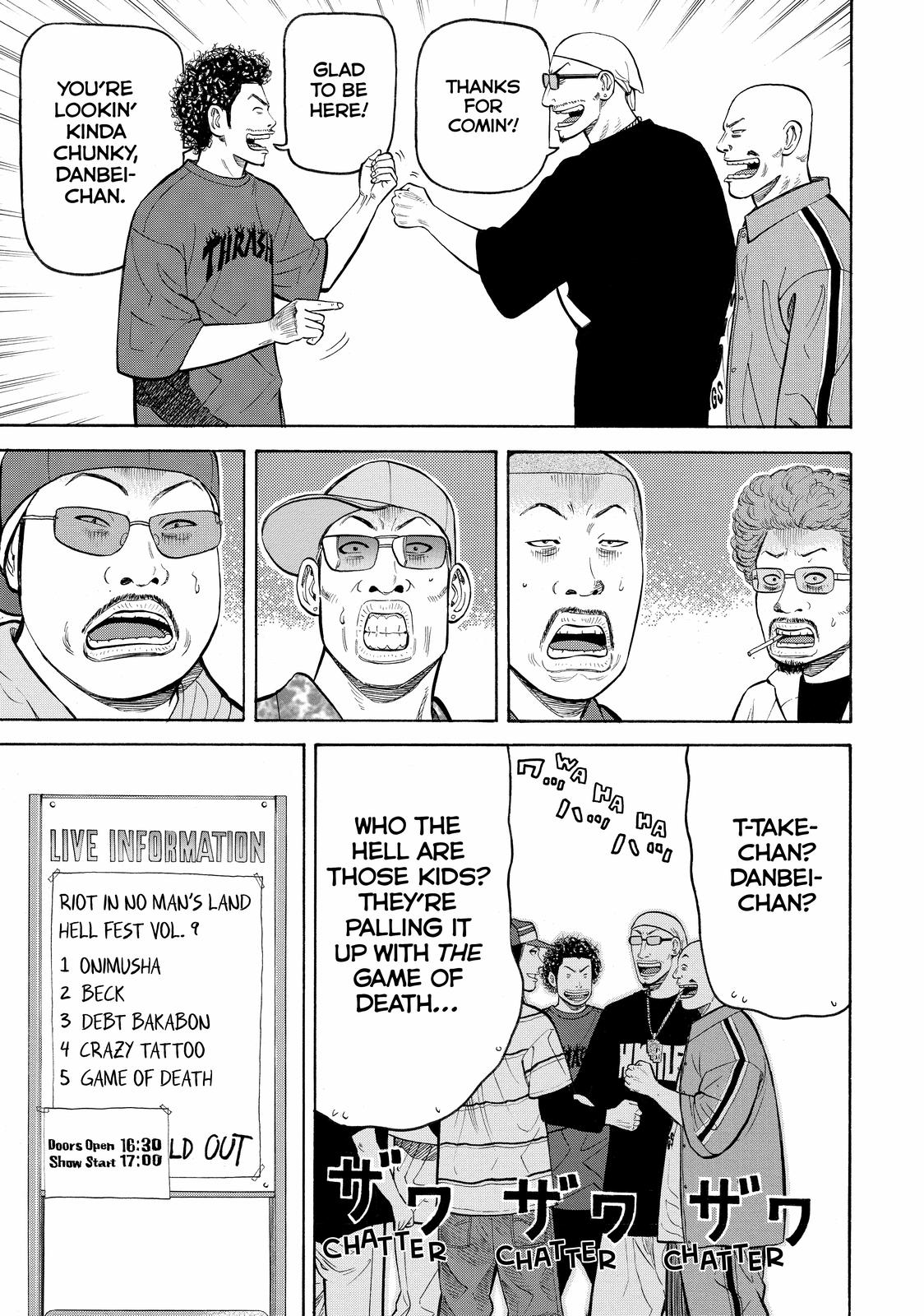 Read Beck En Manga Online