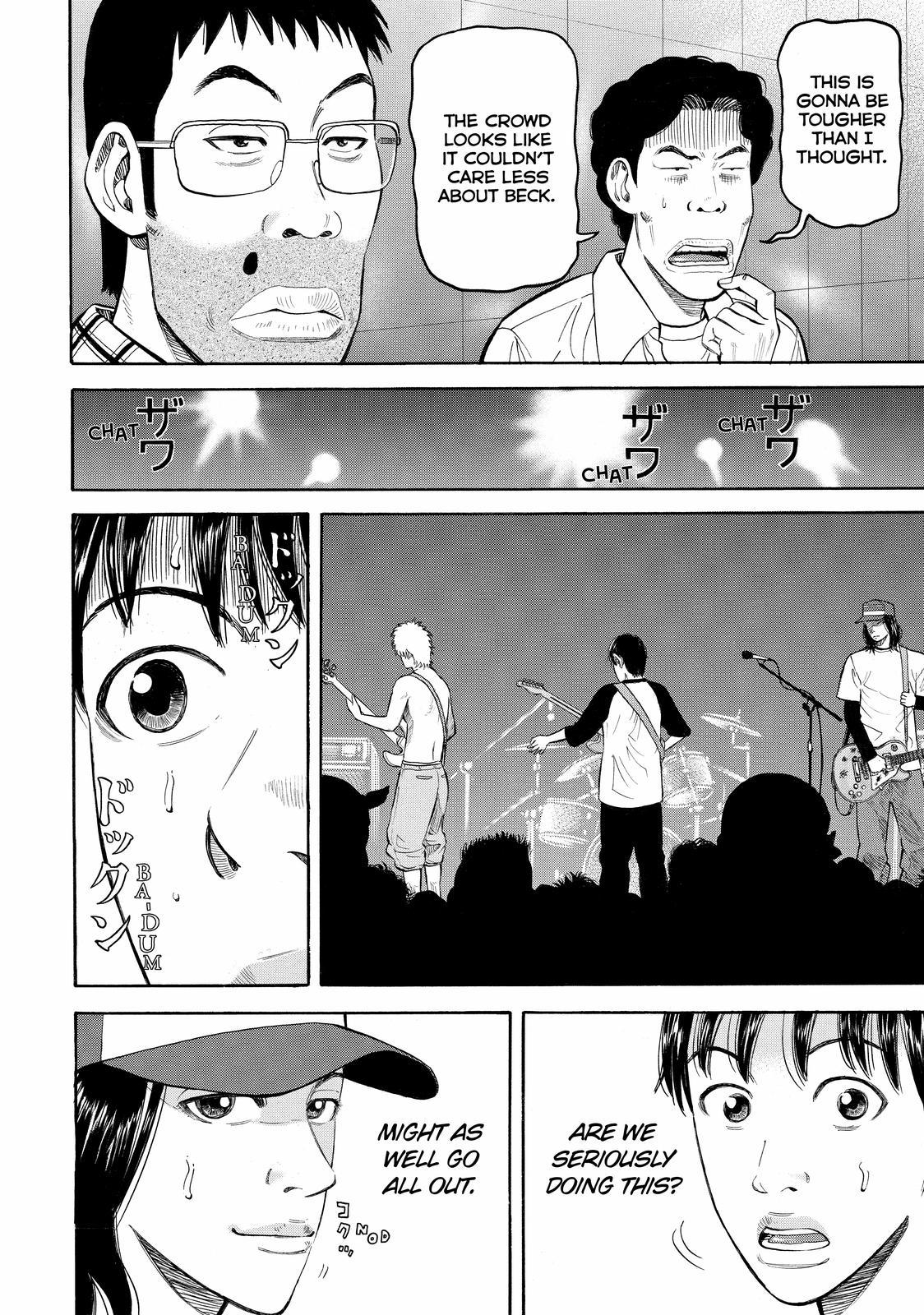 Read Beck En Manga Online