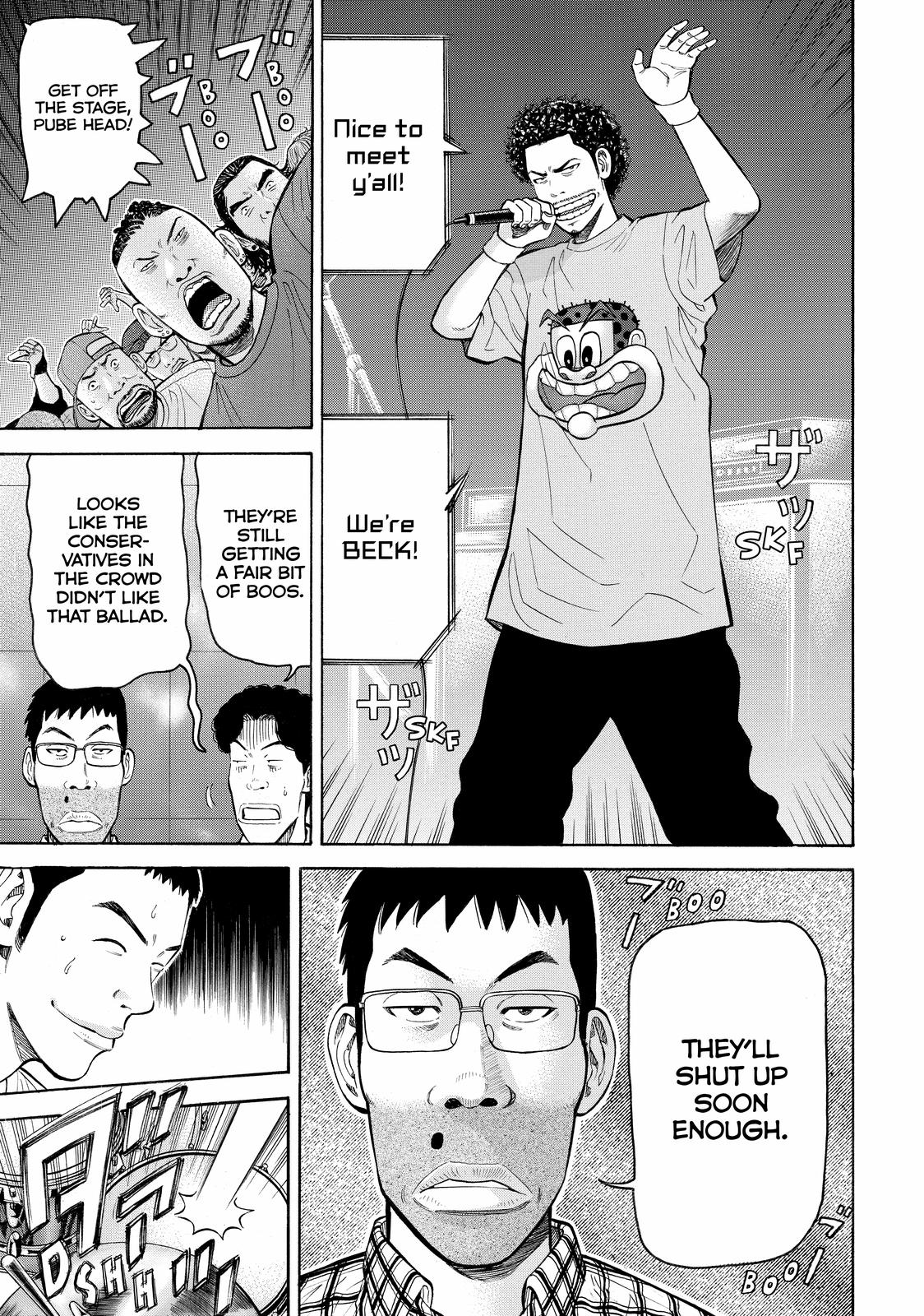 Read Beck En Manga Online
