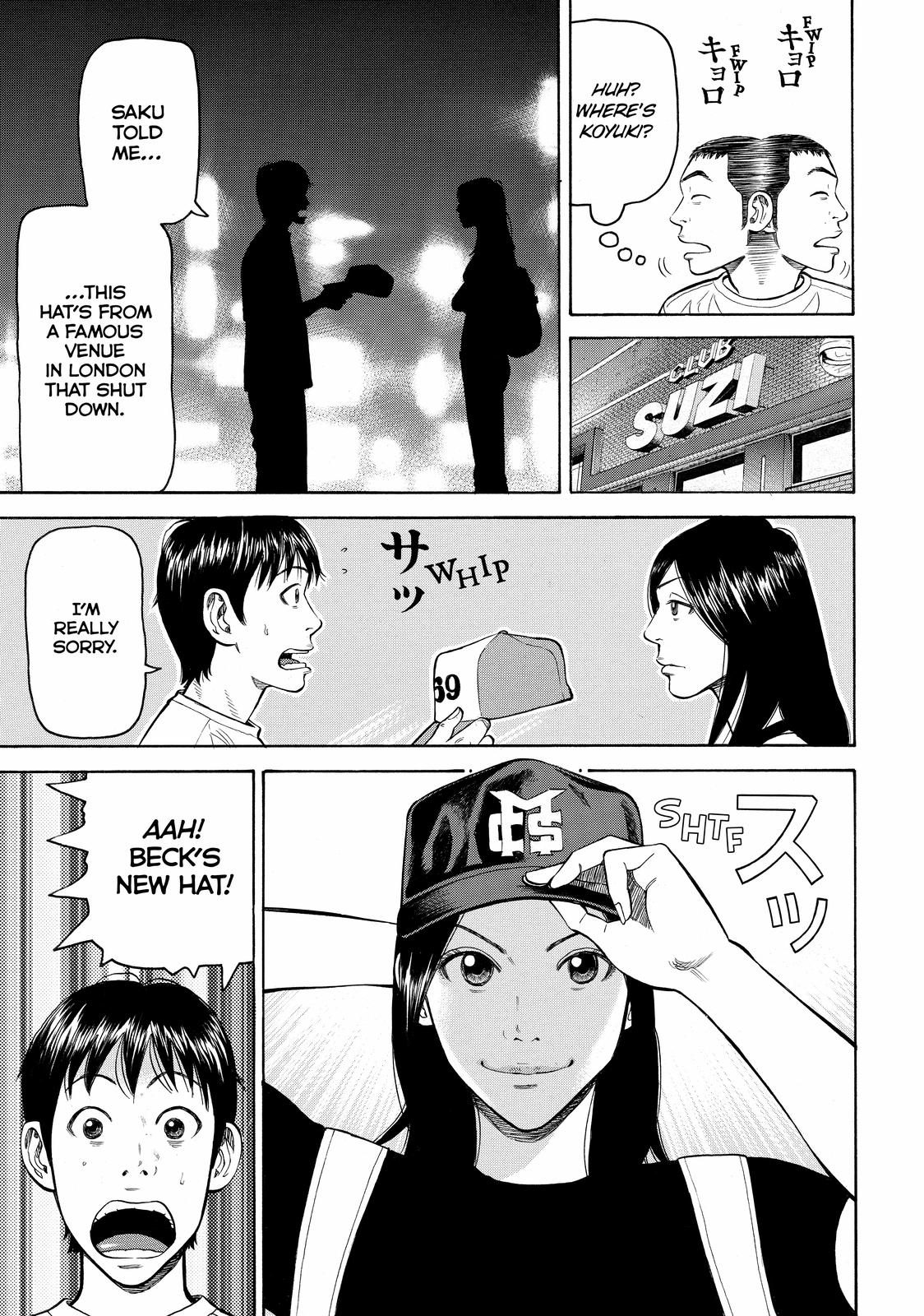 Read Beck En Manga Online