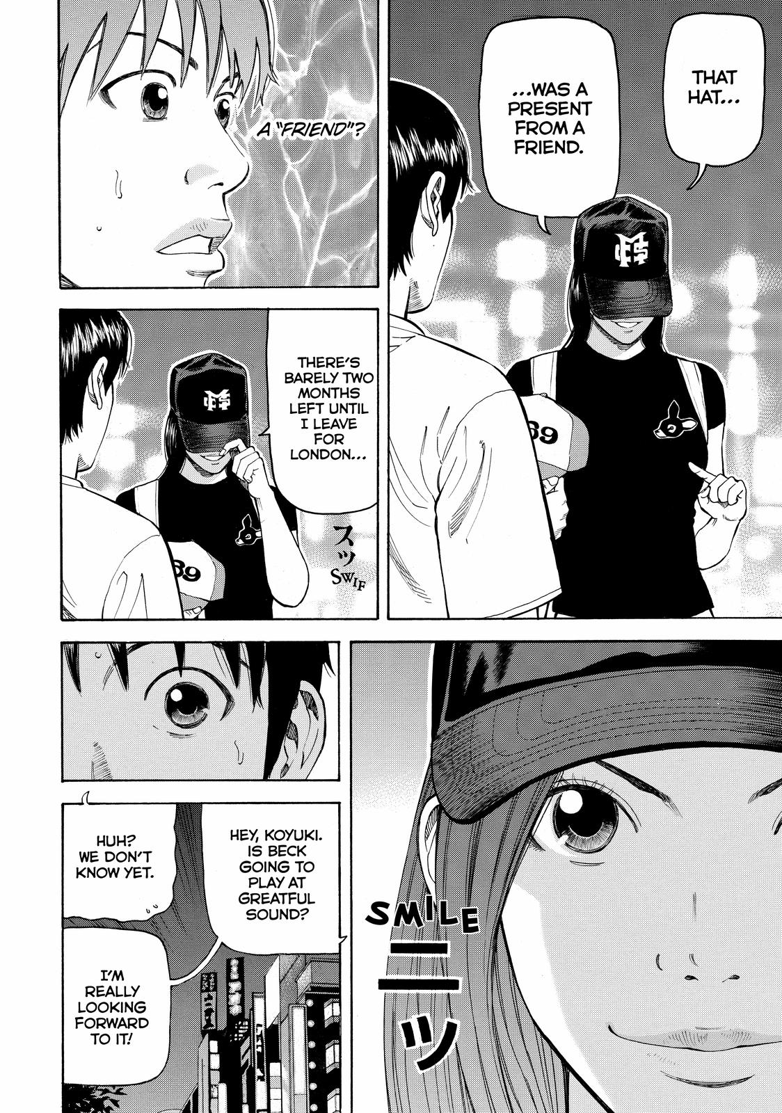 Read Beck En Manga Online