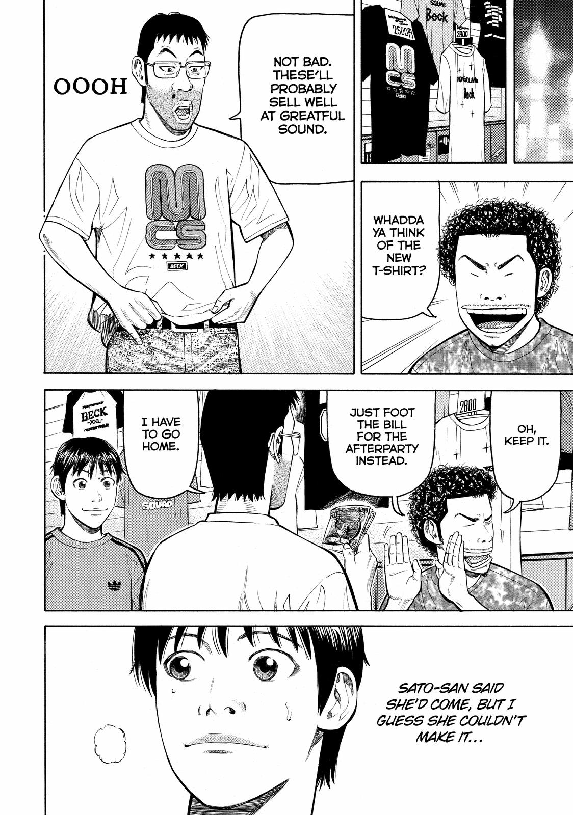 Read Beck En Manga Online