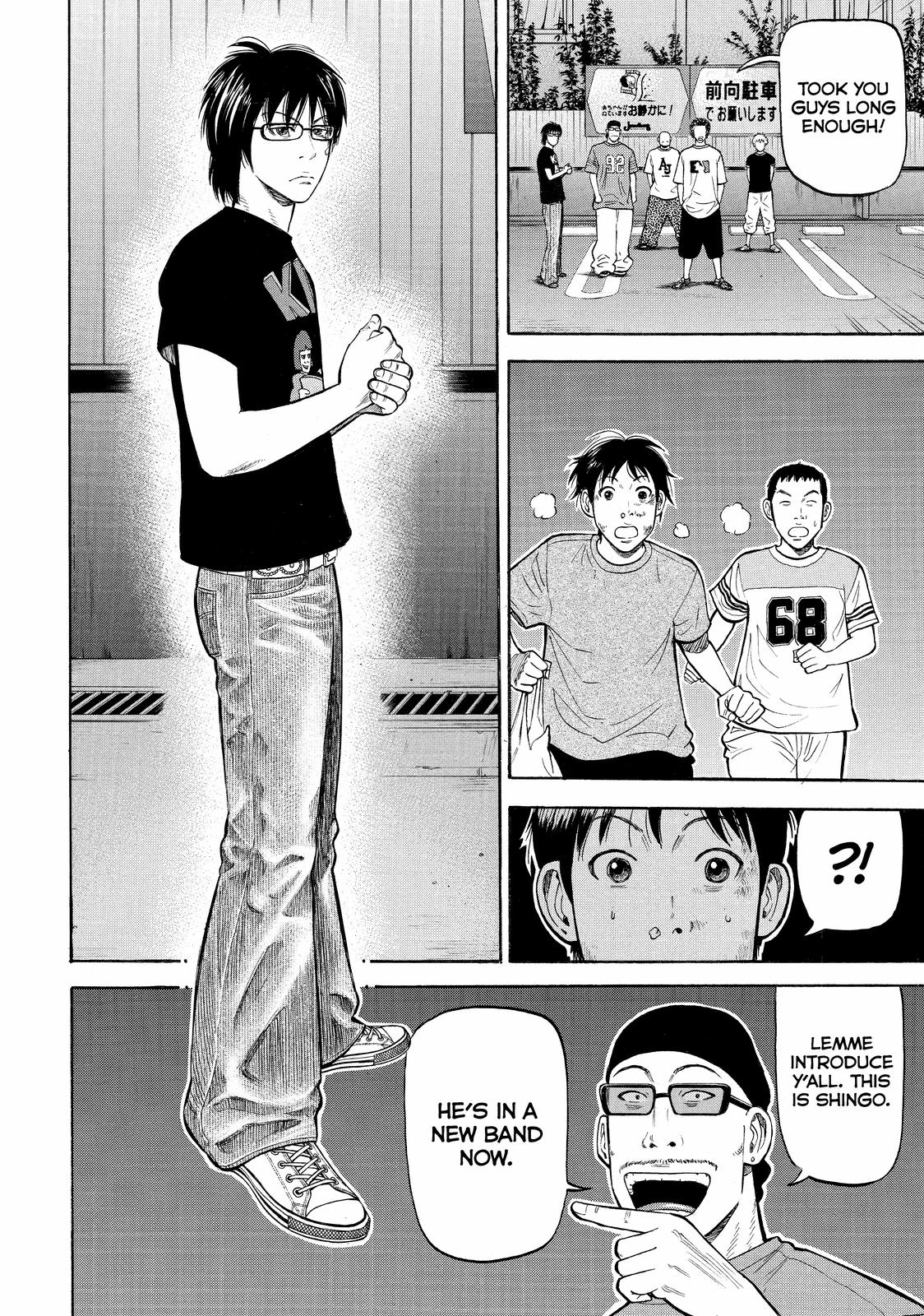 Read Beck En Manga Online