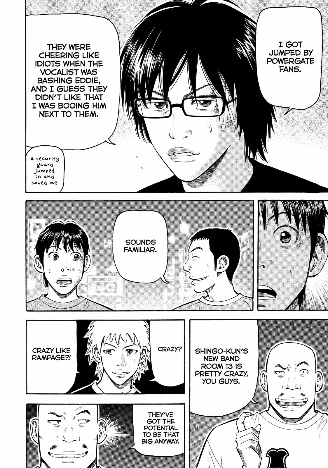 Read Beck En Manga Online