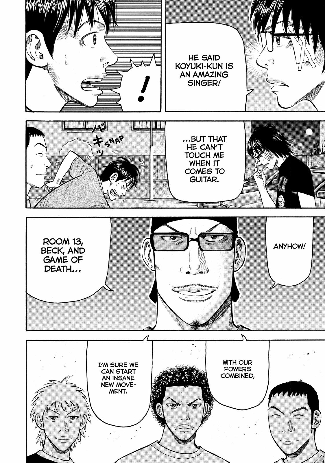 Read Beck En Manga Online