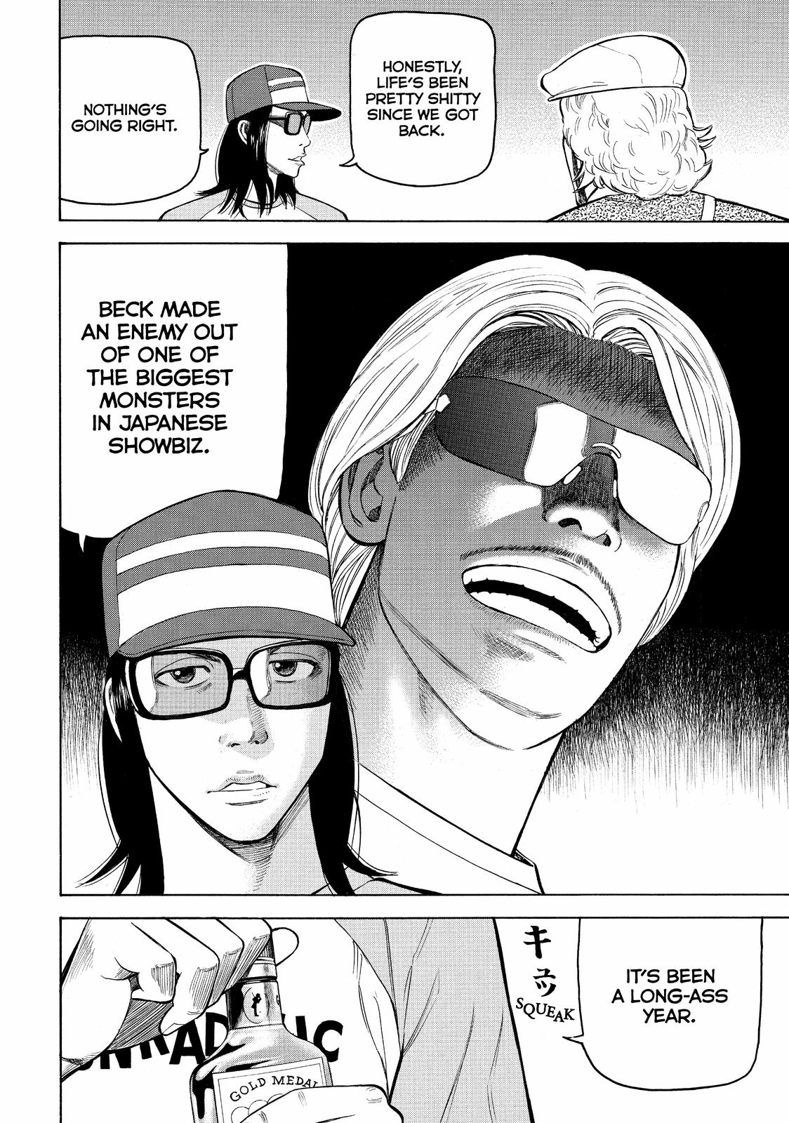 Read Beck En Manga Online