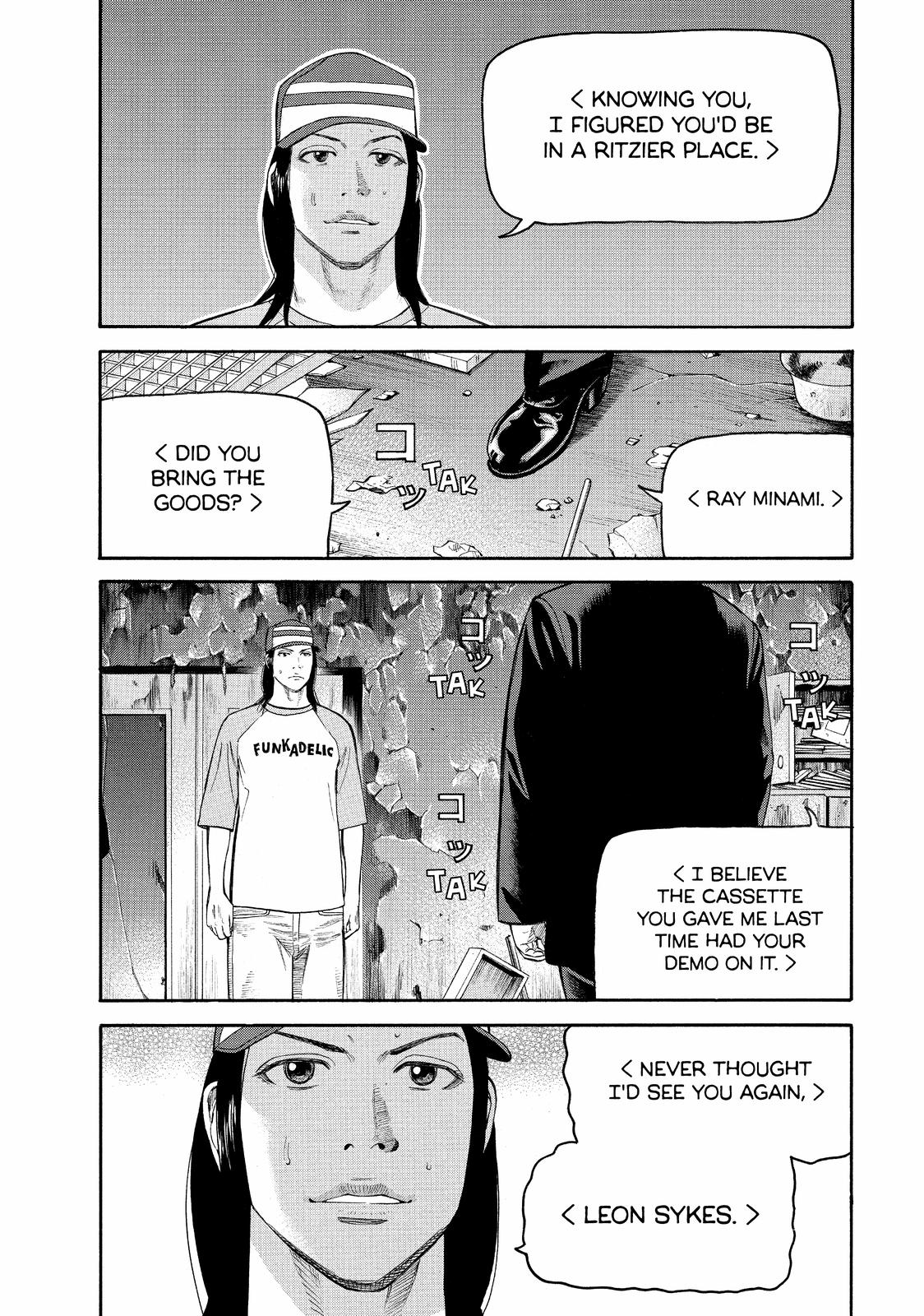 Read Beck En Manga Online