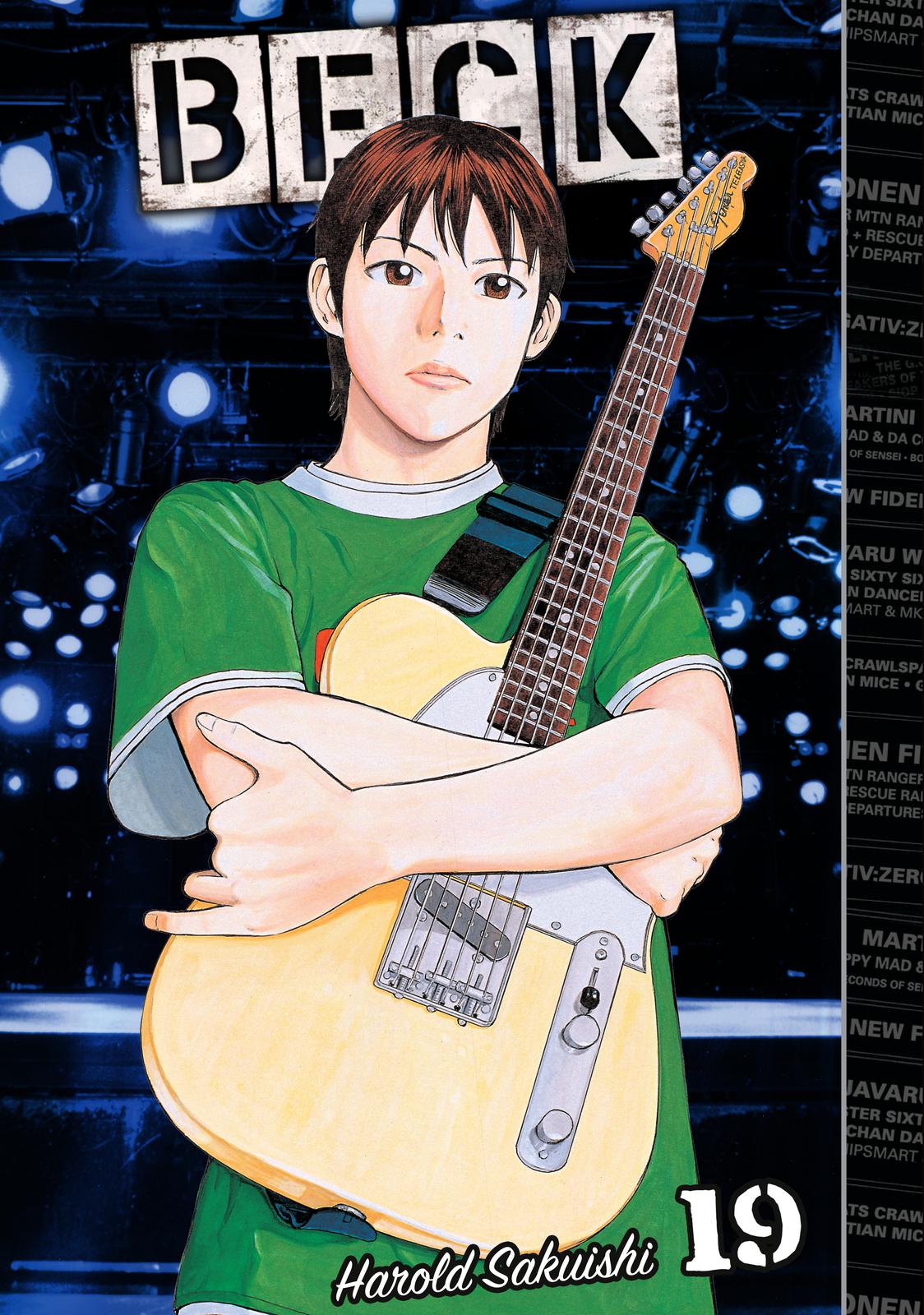 Read Beck En Manga Online