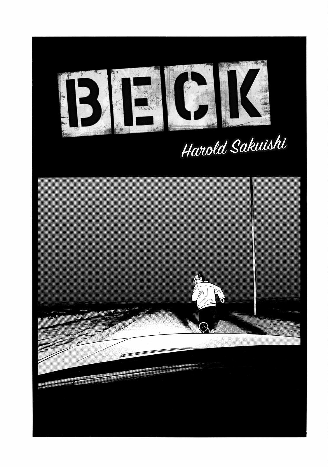 Read Beck En Manga Online