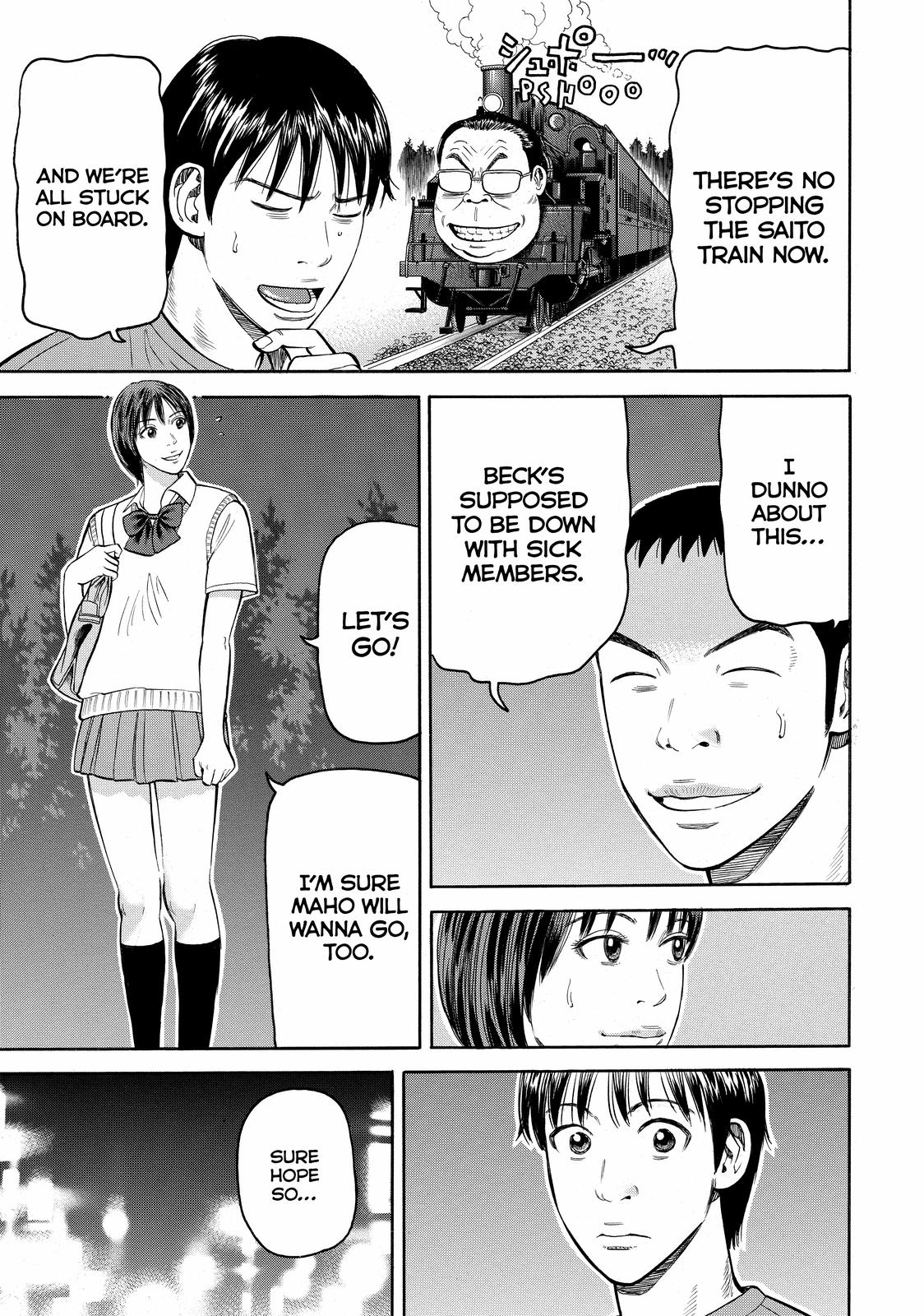 Read Beck En Manga Online