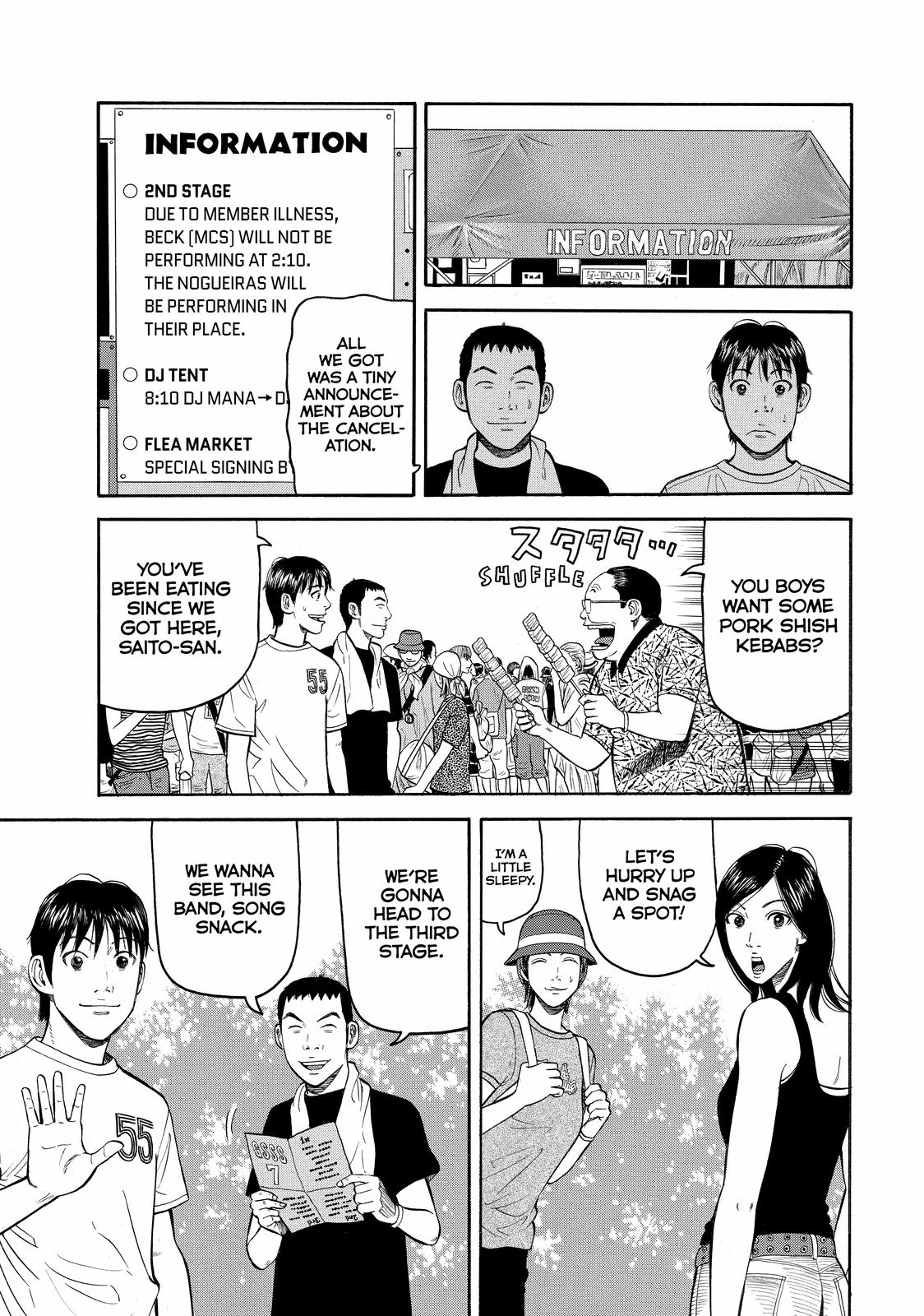 Read Beck En Manga Online
