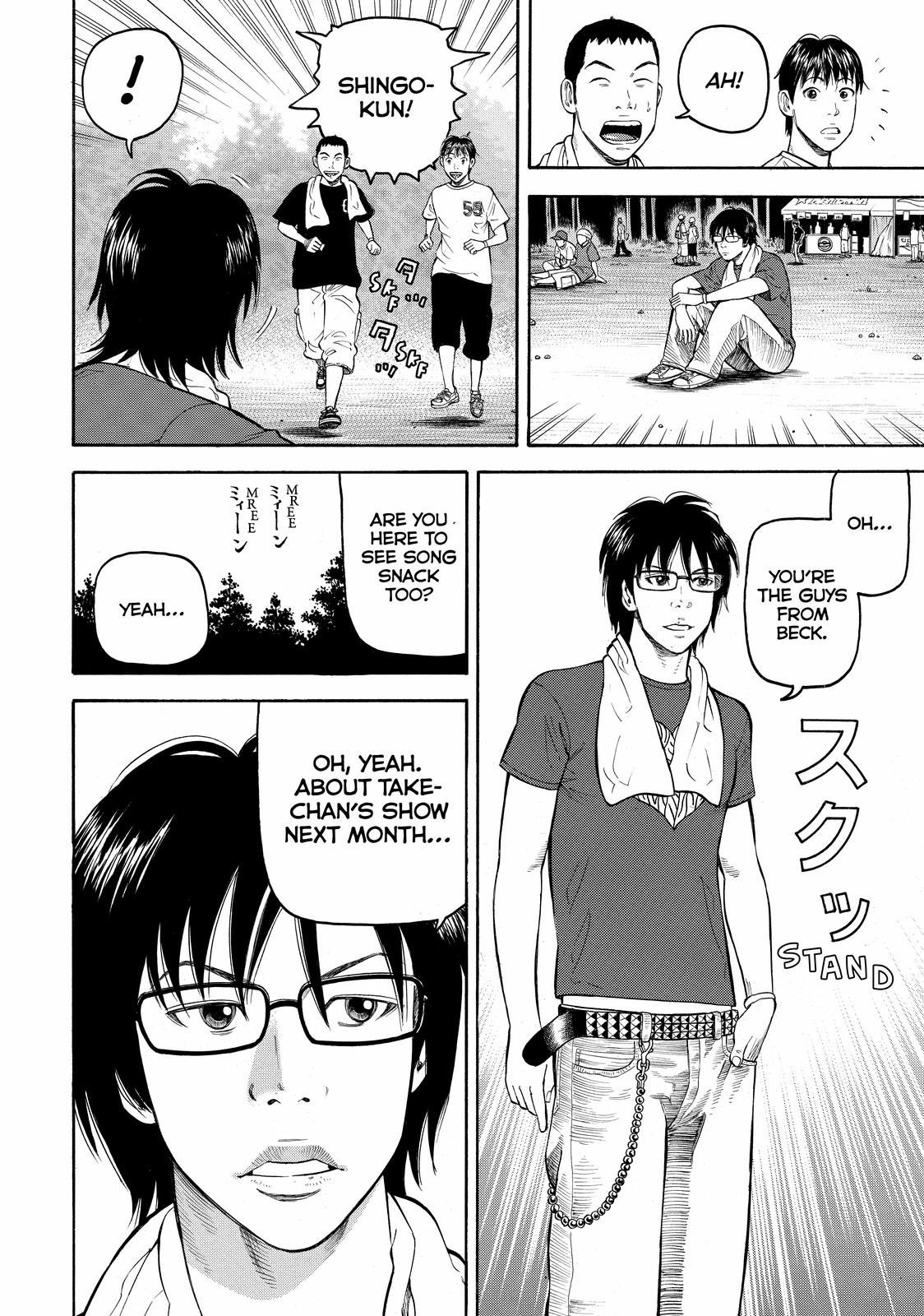 Read Beck En Manga Online