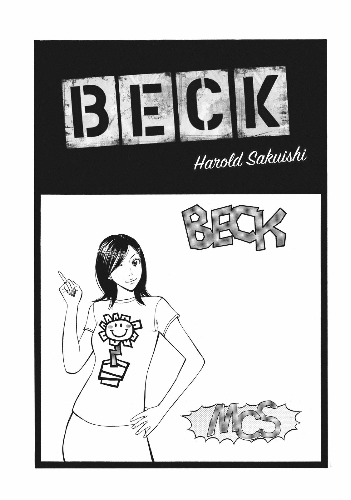 Read Beck En Manga Online