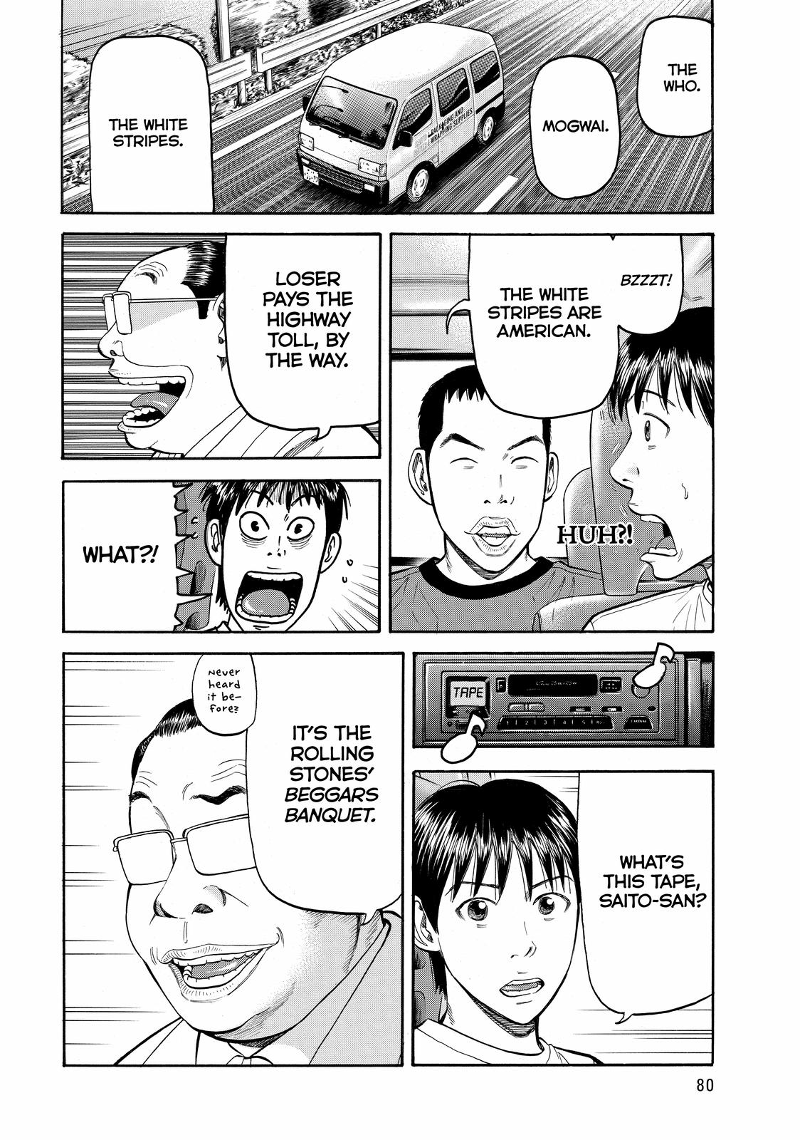 Read Beck En Manga Online
