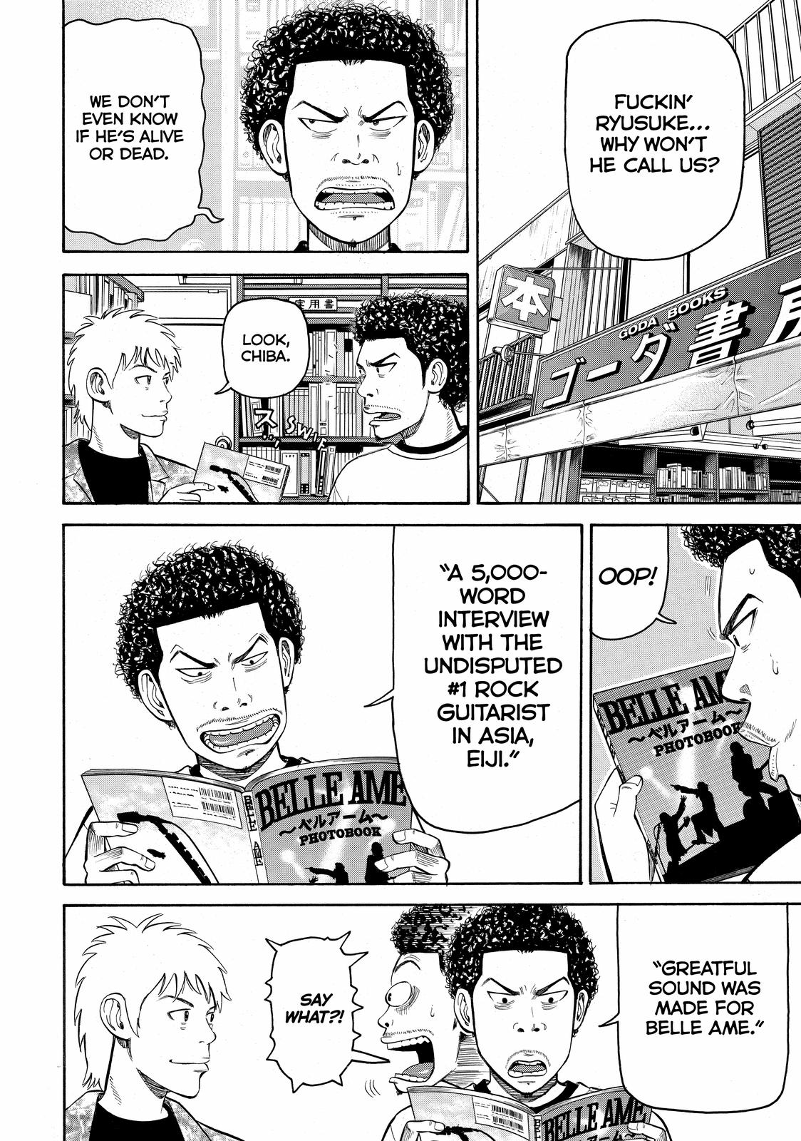 Read Beck En Manga Online