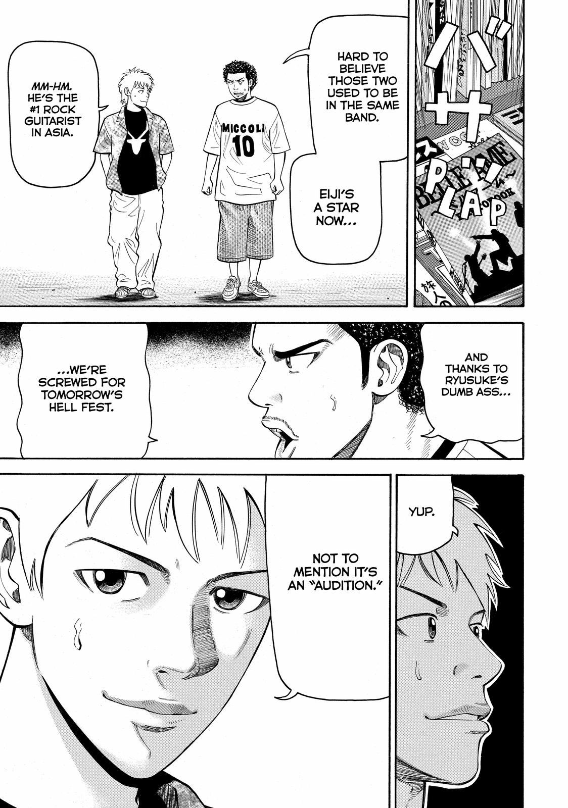 Read Beck En Manga Online