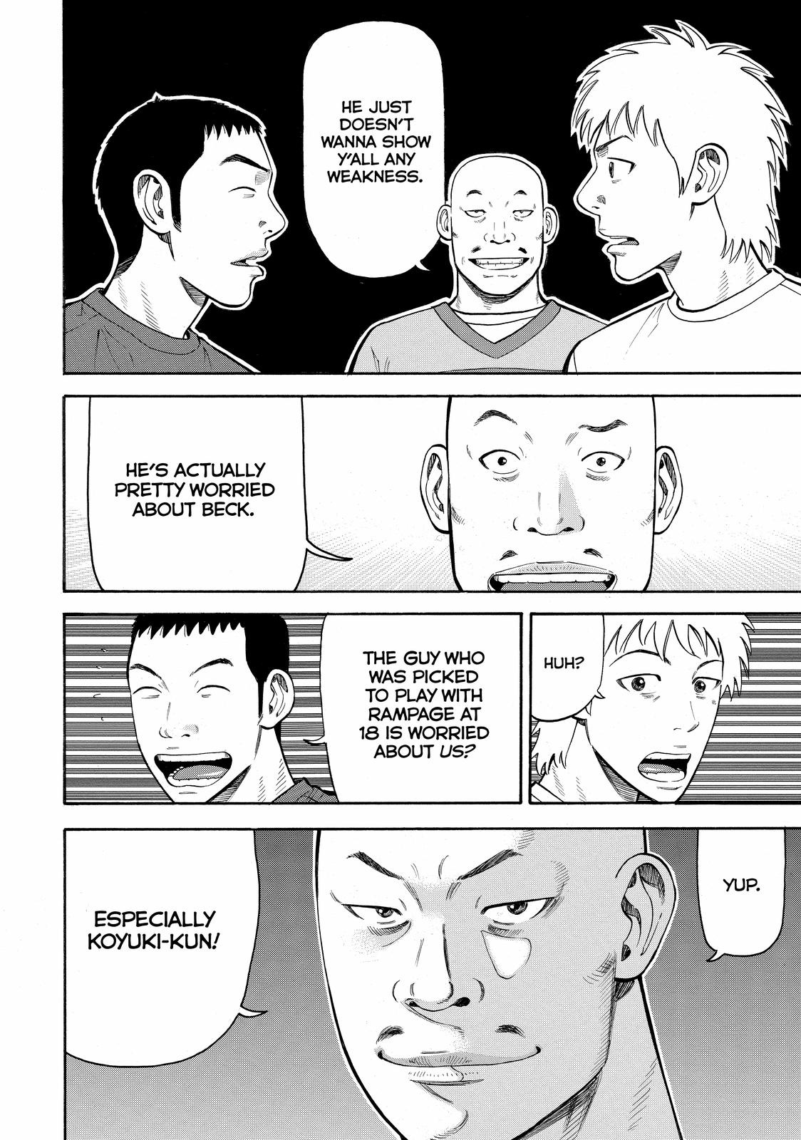 Read Beck En Manga Online