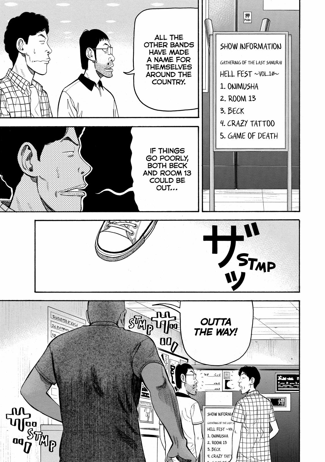 Read Beck En Manga Online