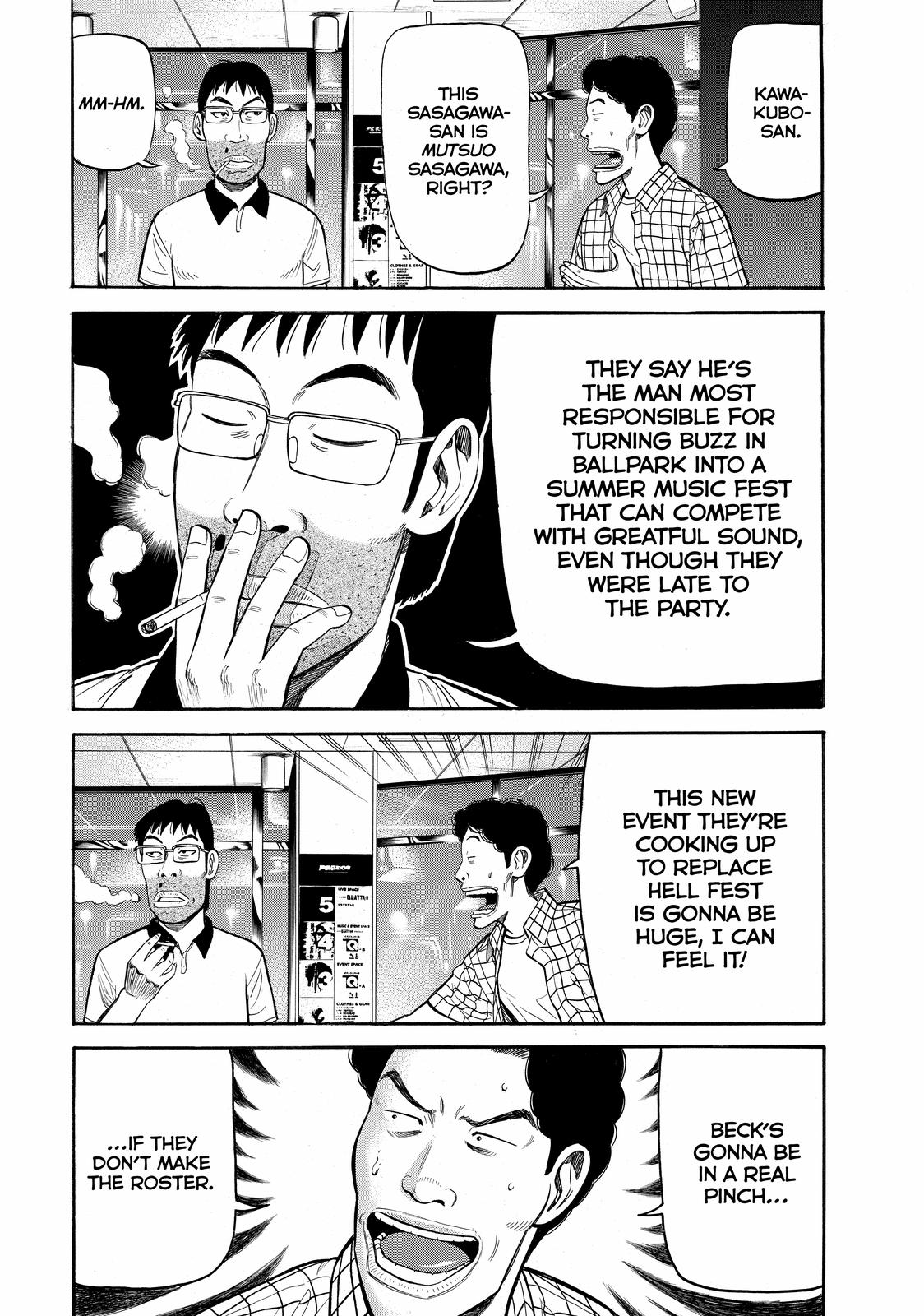 Read Beck En Manga Online
