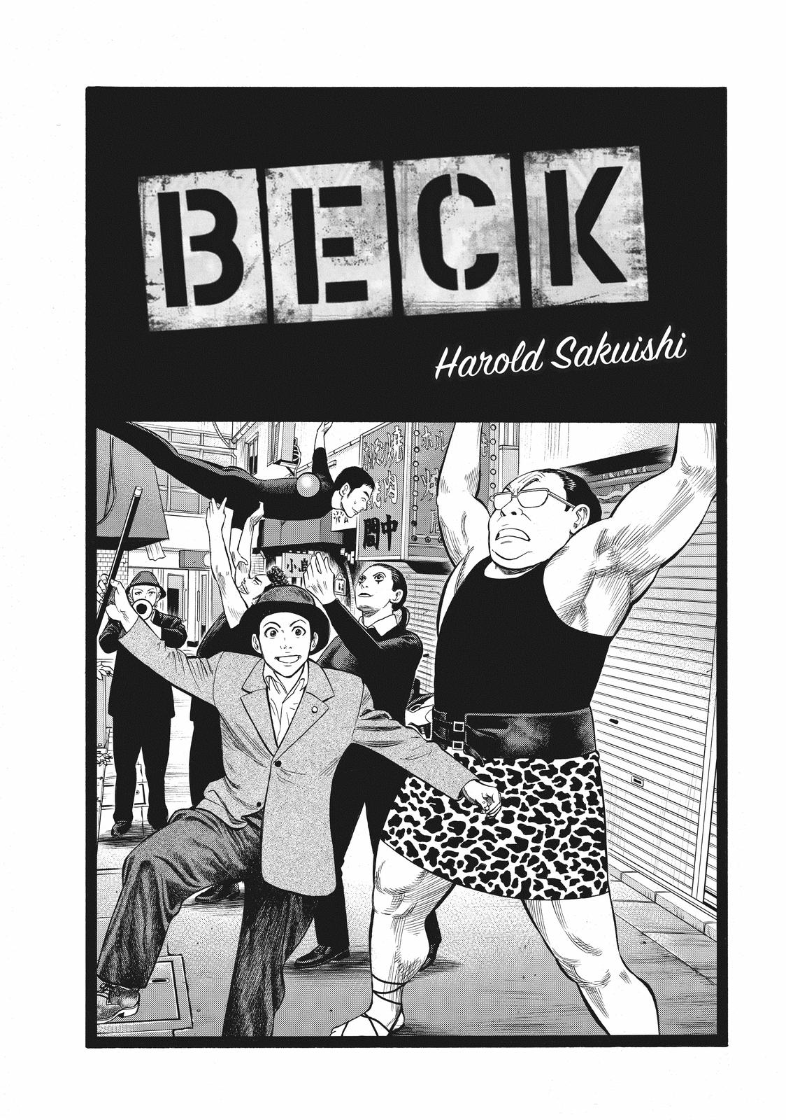 Read Beck En Manga Online