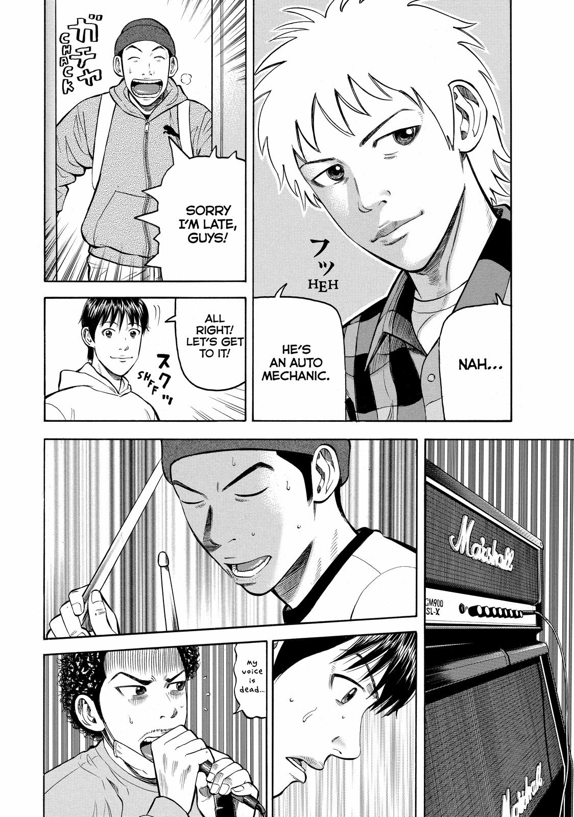 Read Beck En Manga Online