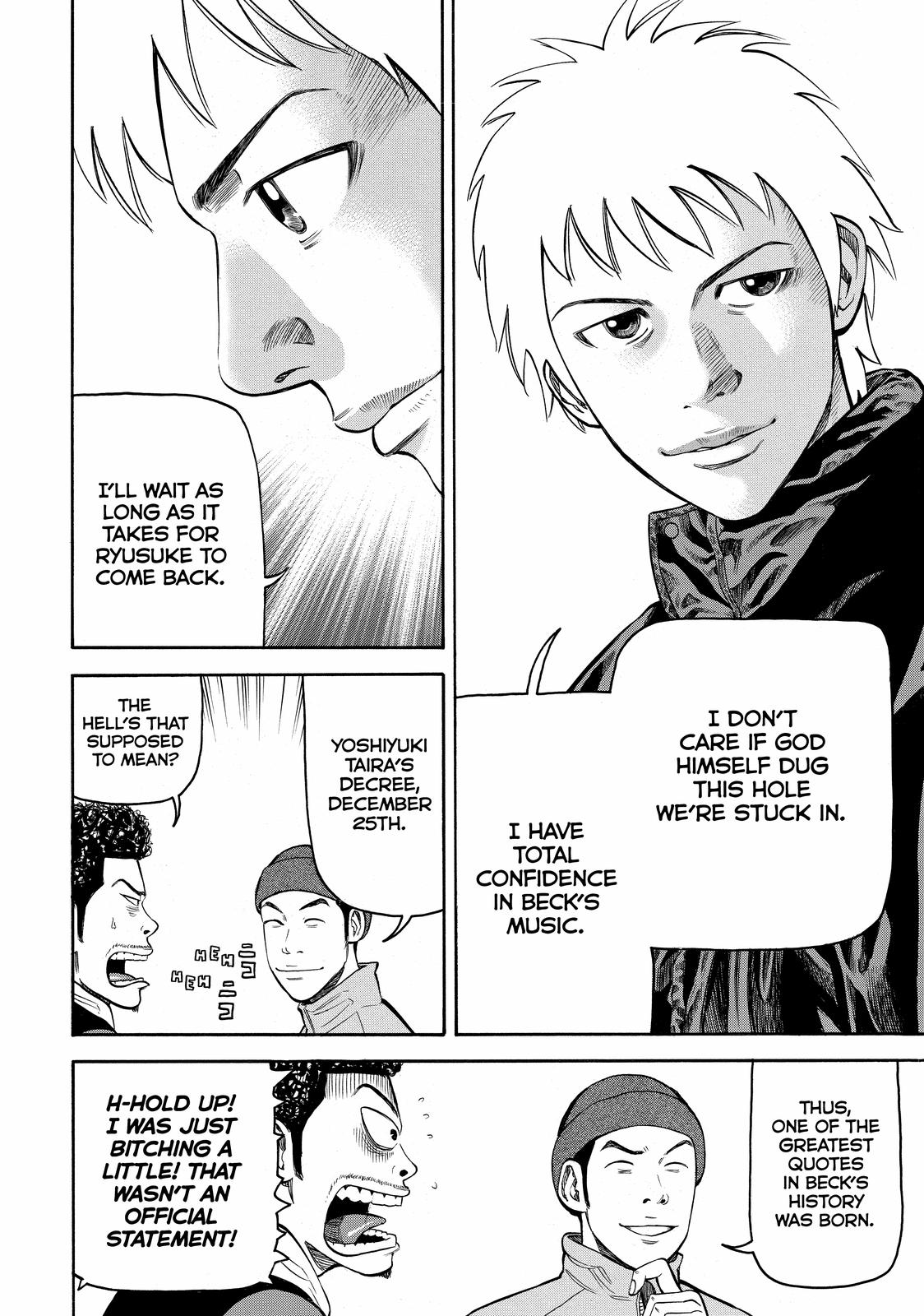 Read Beck En Manga Online