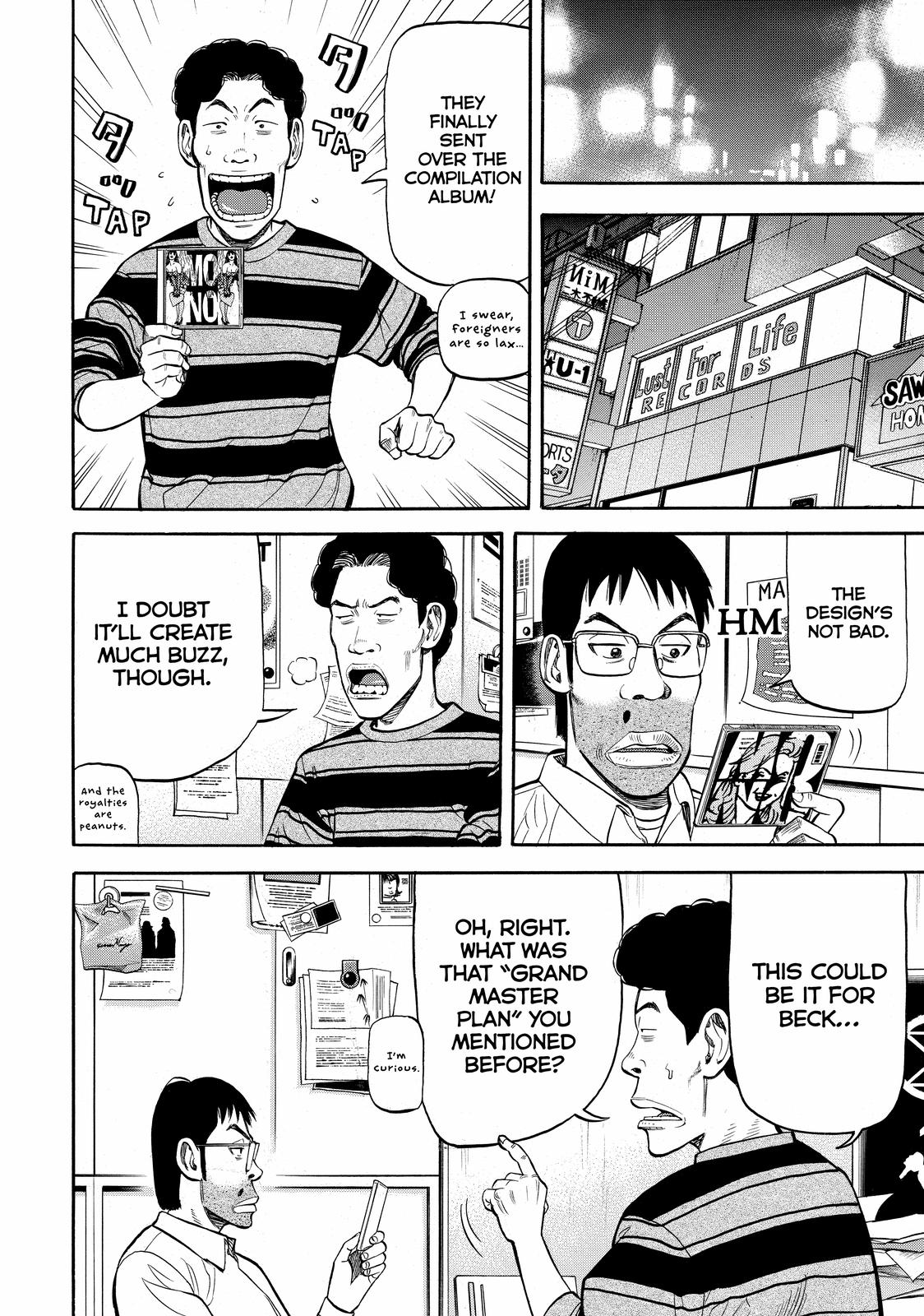 Read Beck En Manga Online