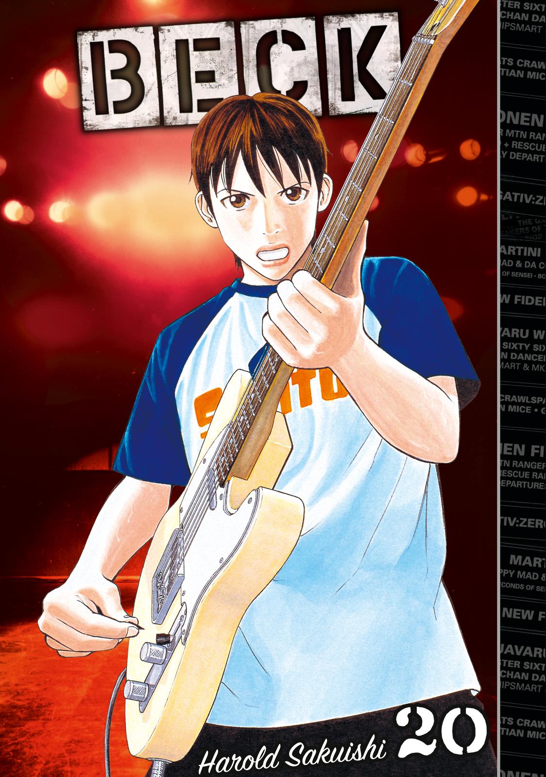 Read Beck En Manga Online
