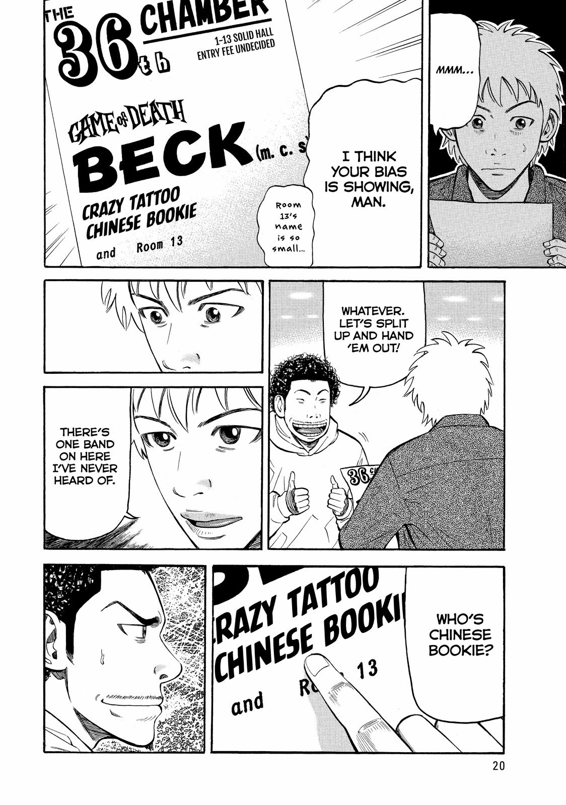 Read Beck En Manga Online