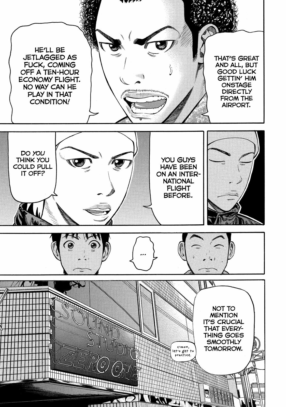 Read Beck En Manga Online