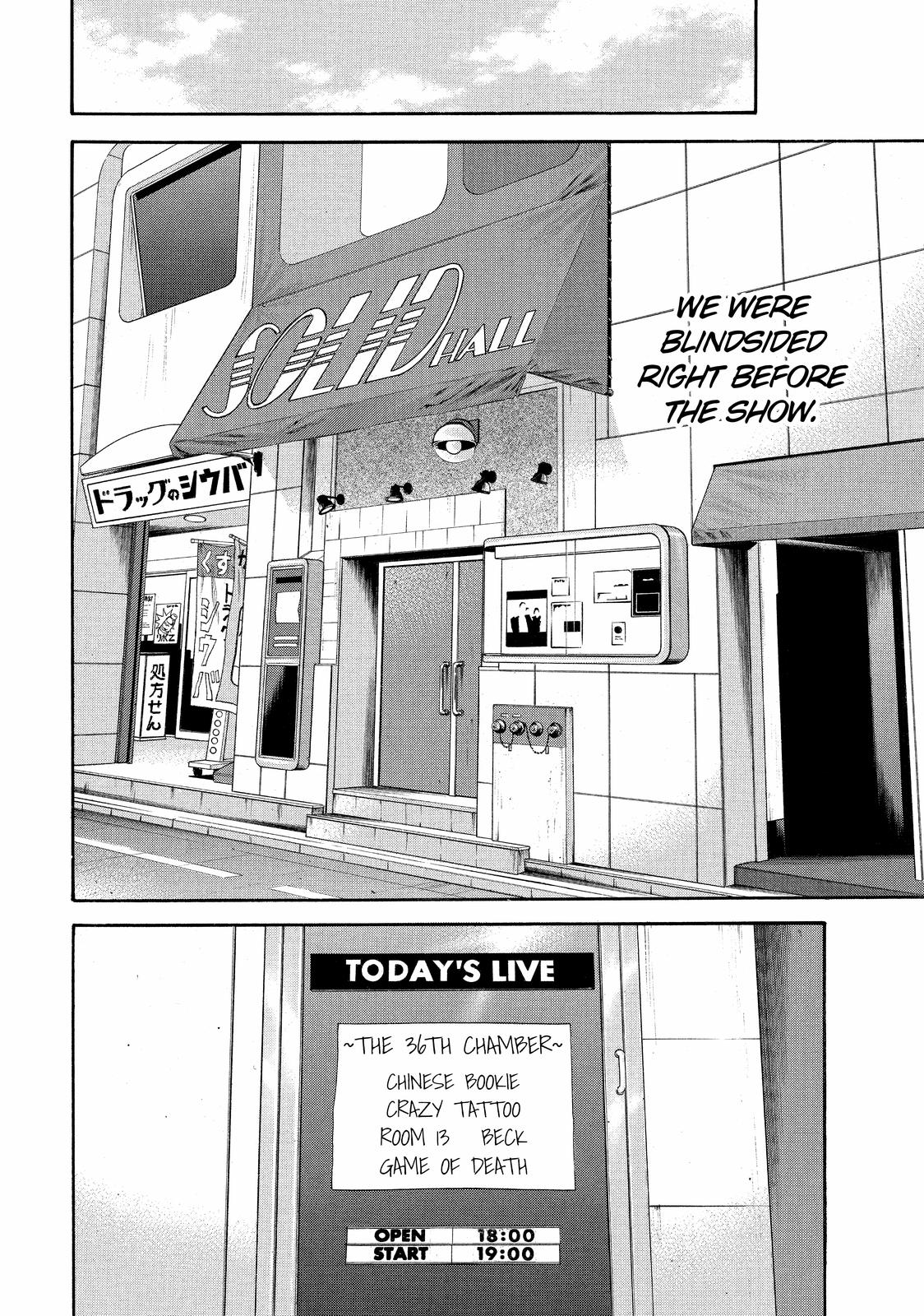 Read Beck En Manga Online