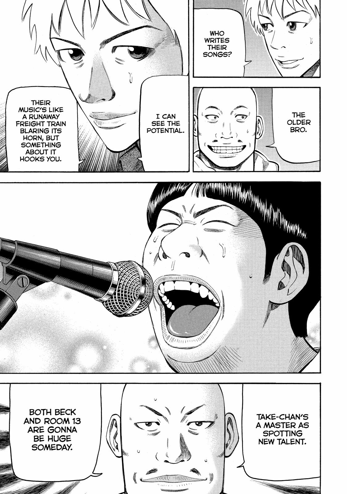 Read Beck En Manga Online