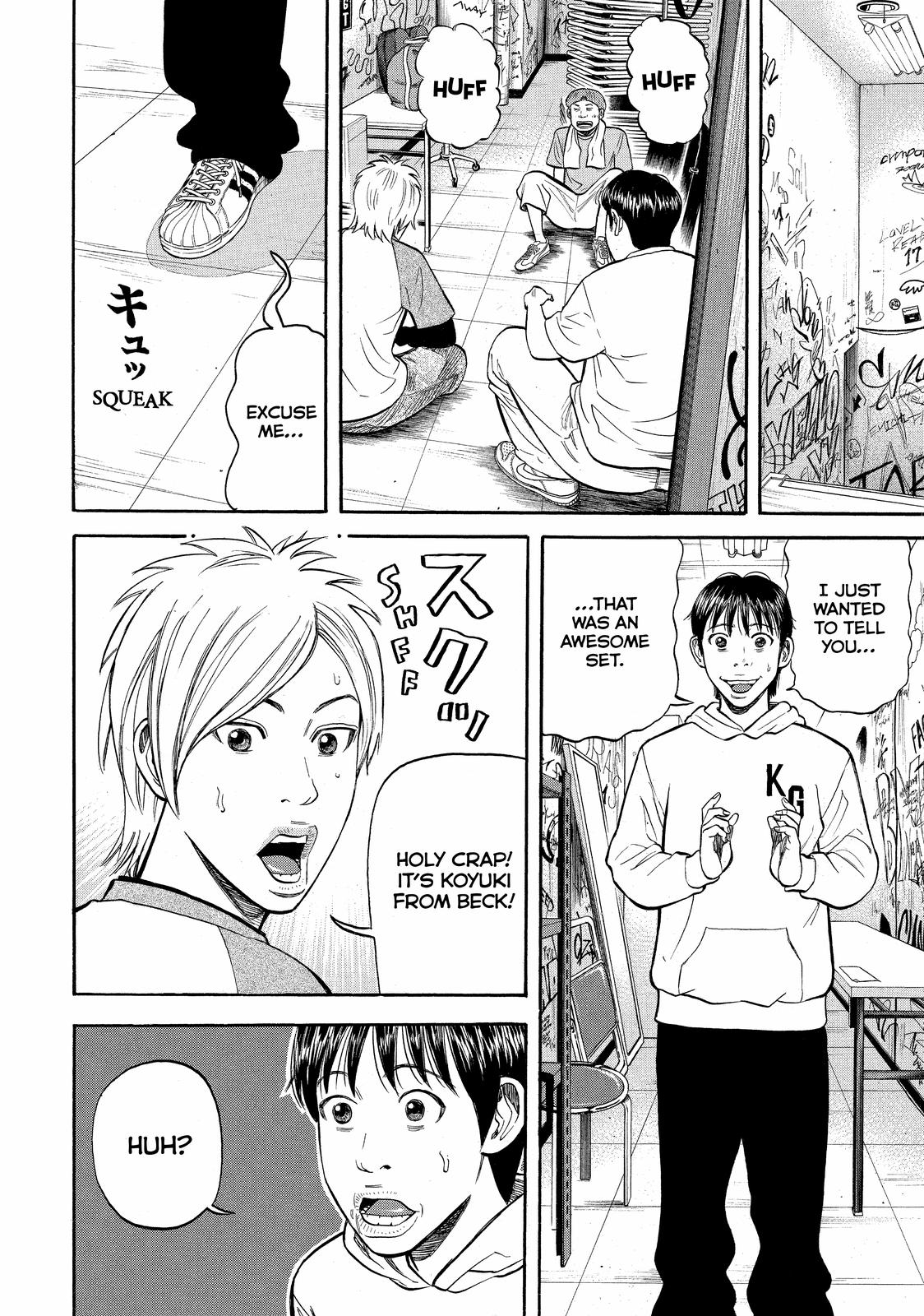 Read Beck En Manga Online
