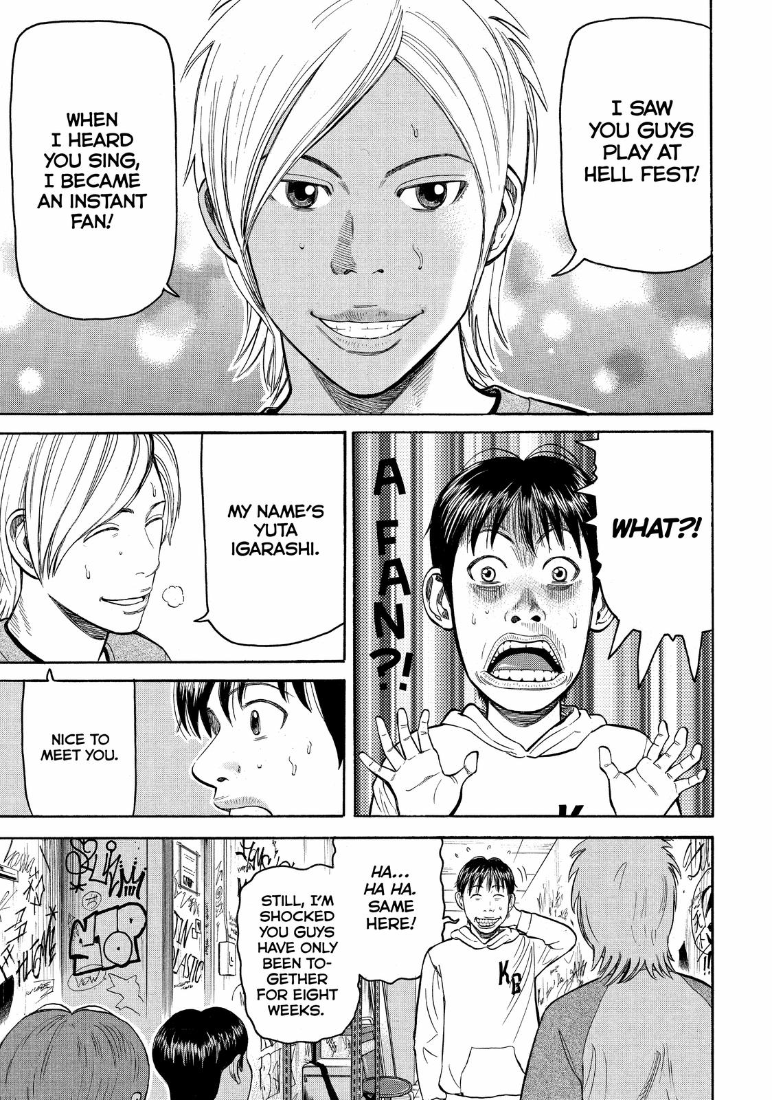 Read Beck En Manga Online