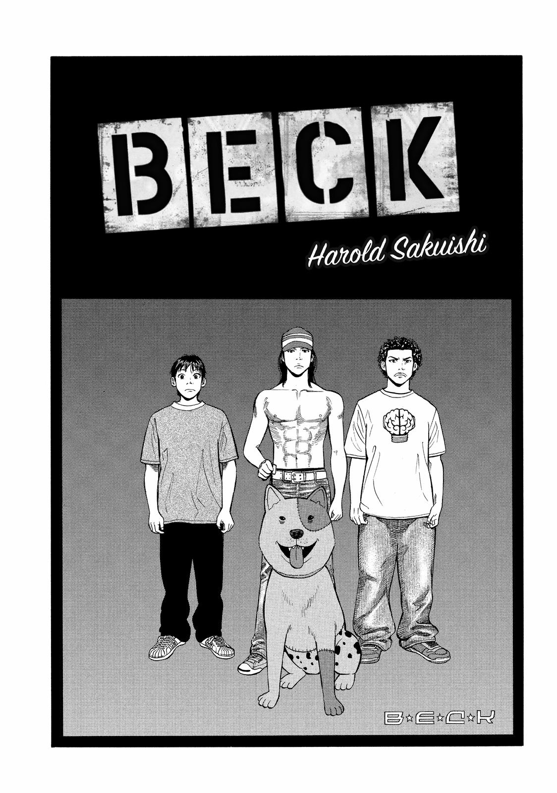 Read Beck En Manga Online