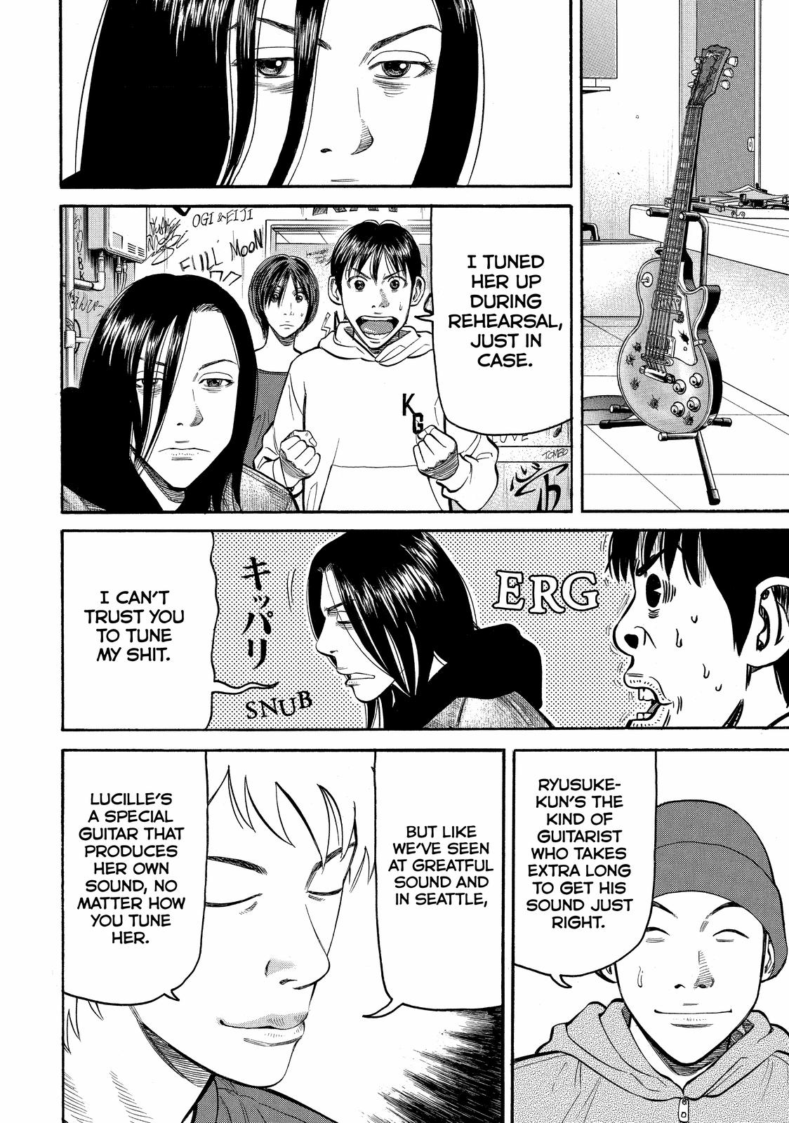 Read Beck En Manga Online